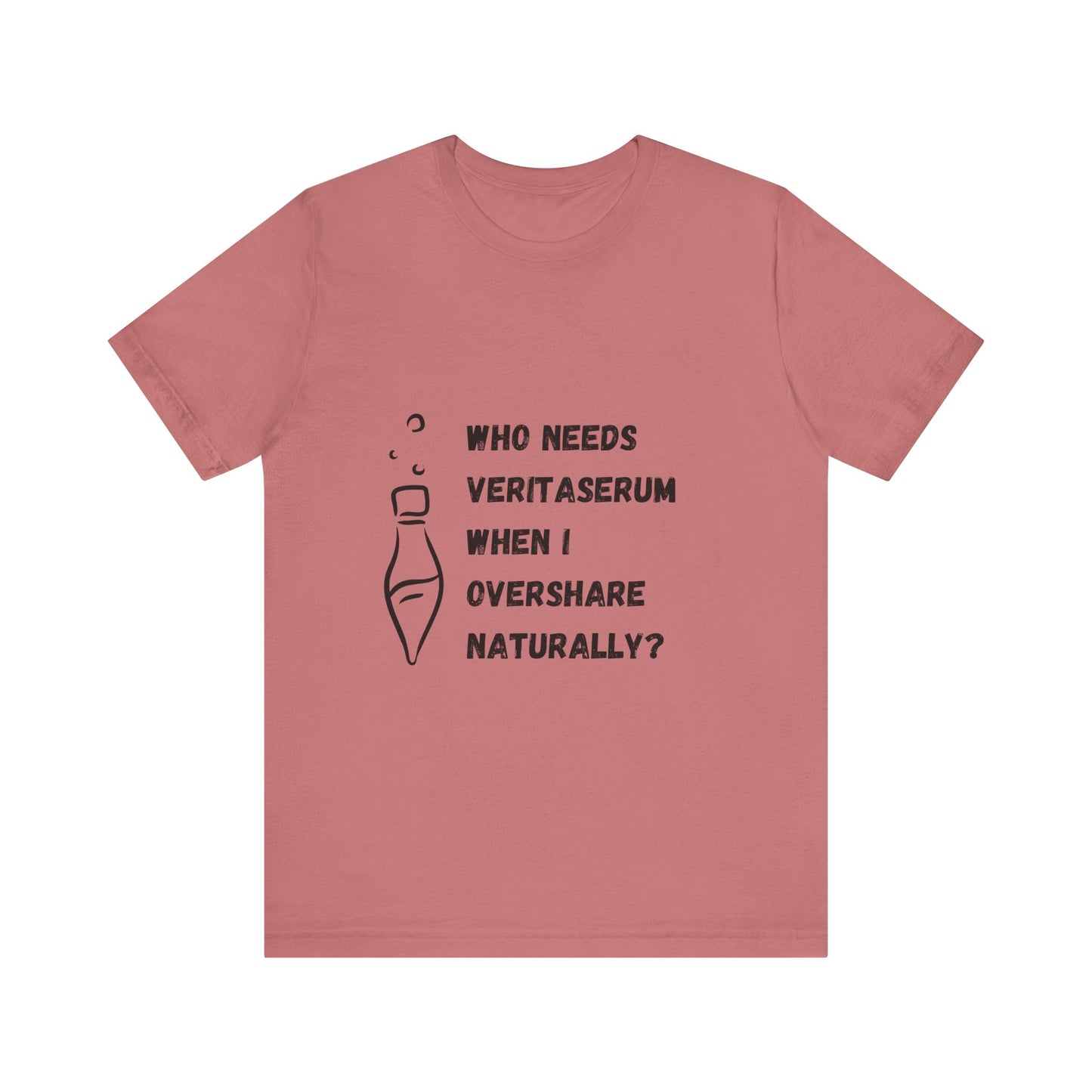 Veritaserum Unisex Jersey Short Sleeve Tee