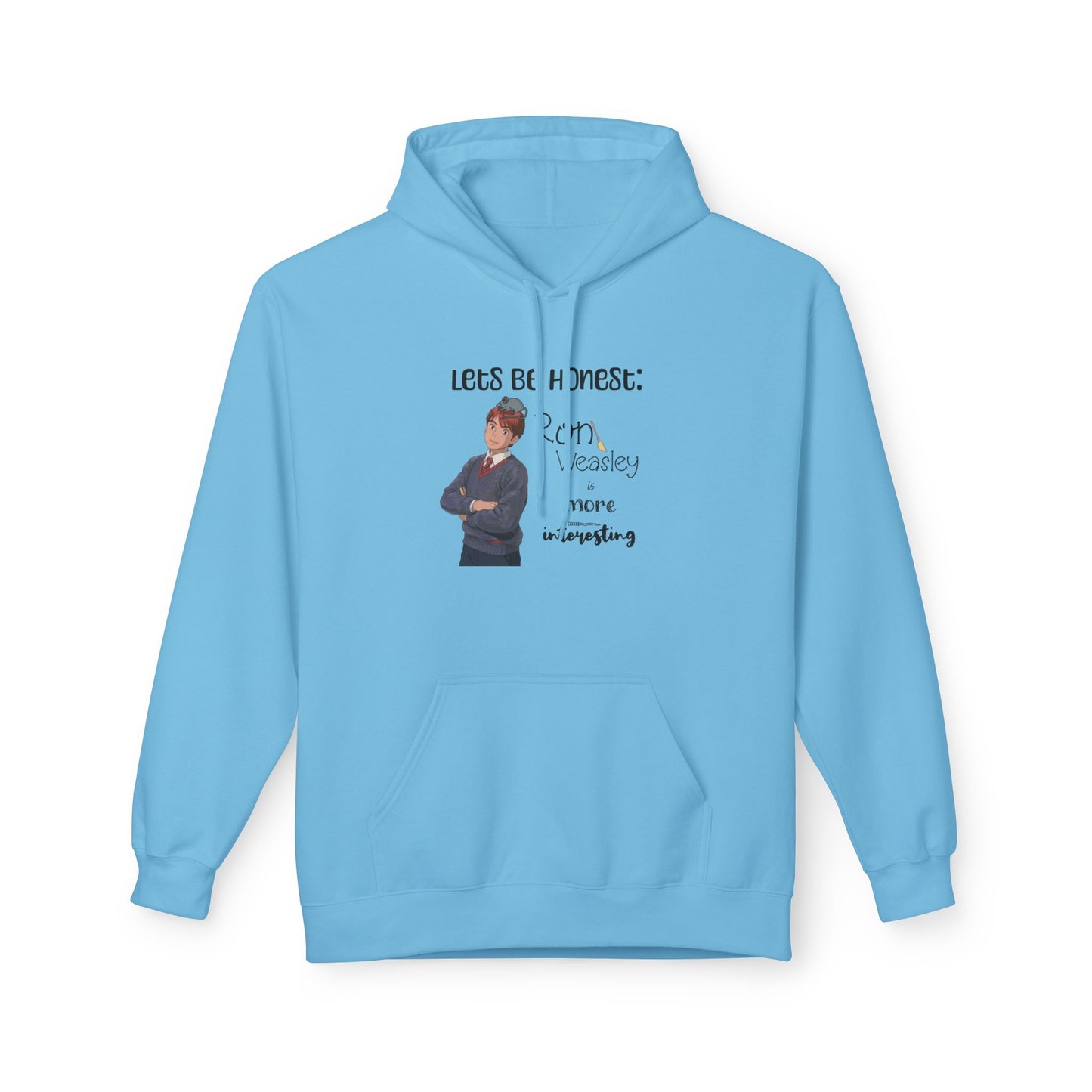 Ron Weasley Love Hoodie - Unisex Midweight Softstyle Fleece