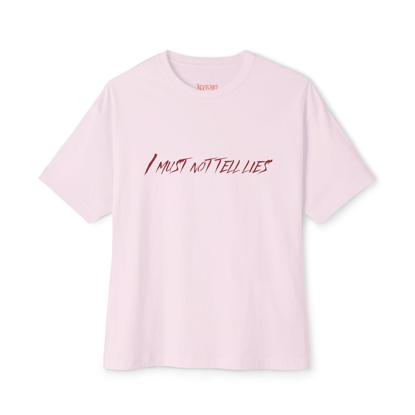 Unisex Boxy Tee - 'I Must Not Tell Lies', Trendy Graphic Tee, Casual Wear | Harry Potter Fans