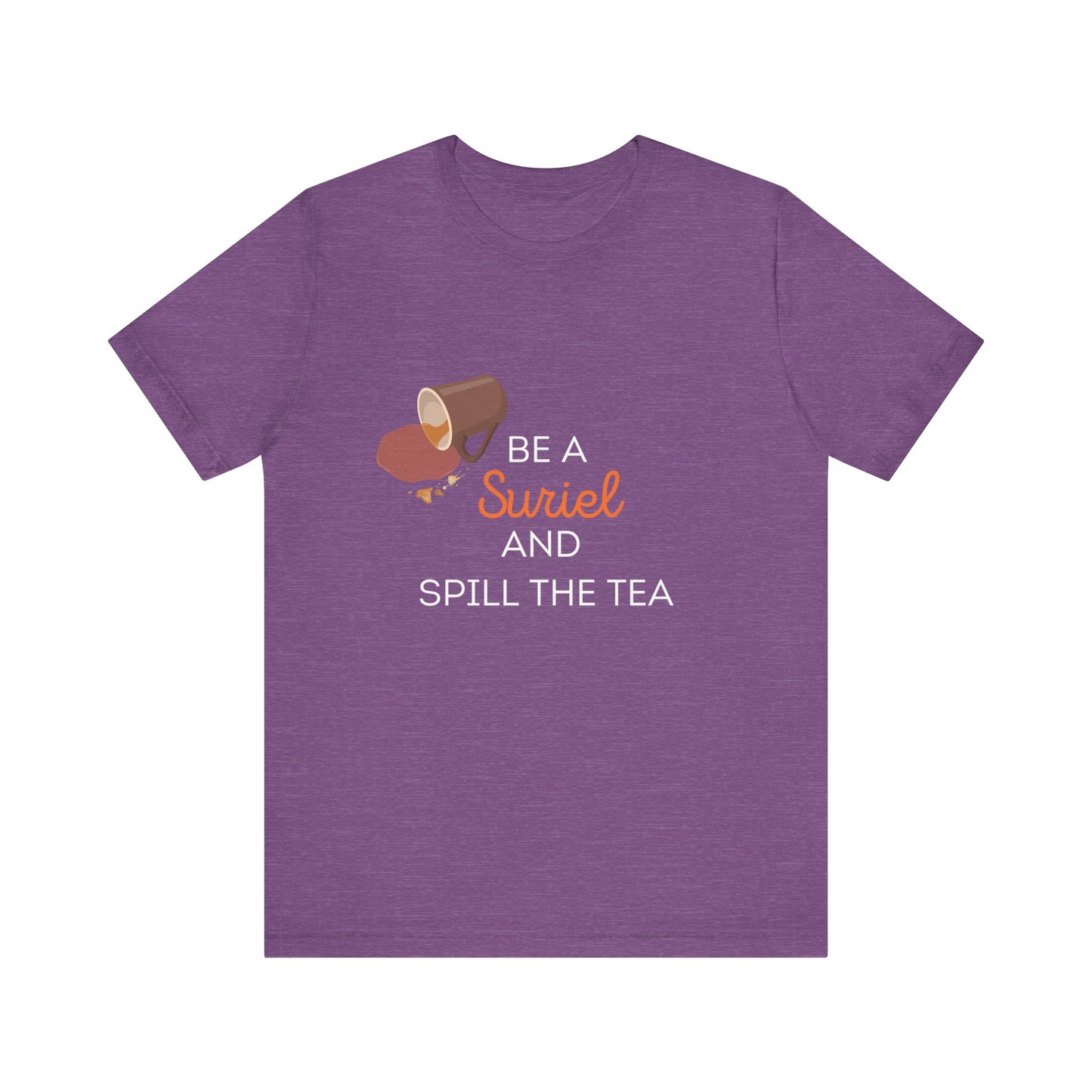 Suriel and Tea Unisex Jersey Short Sleeve Tee