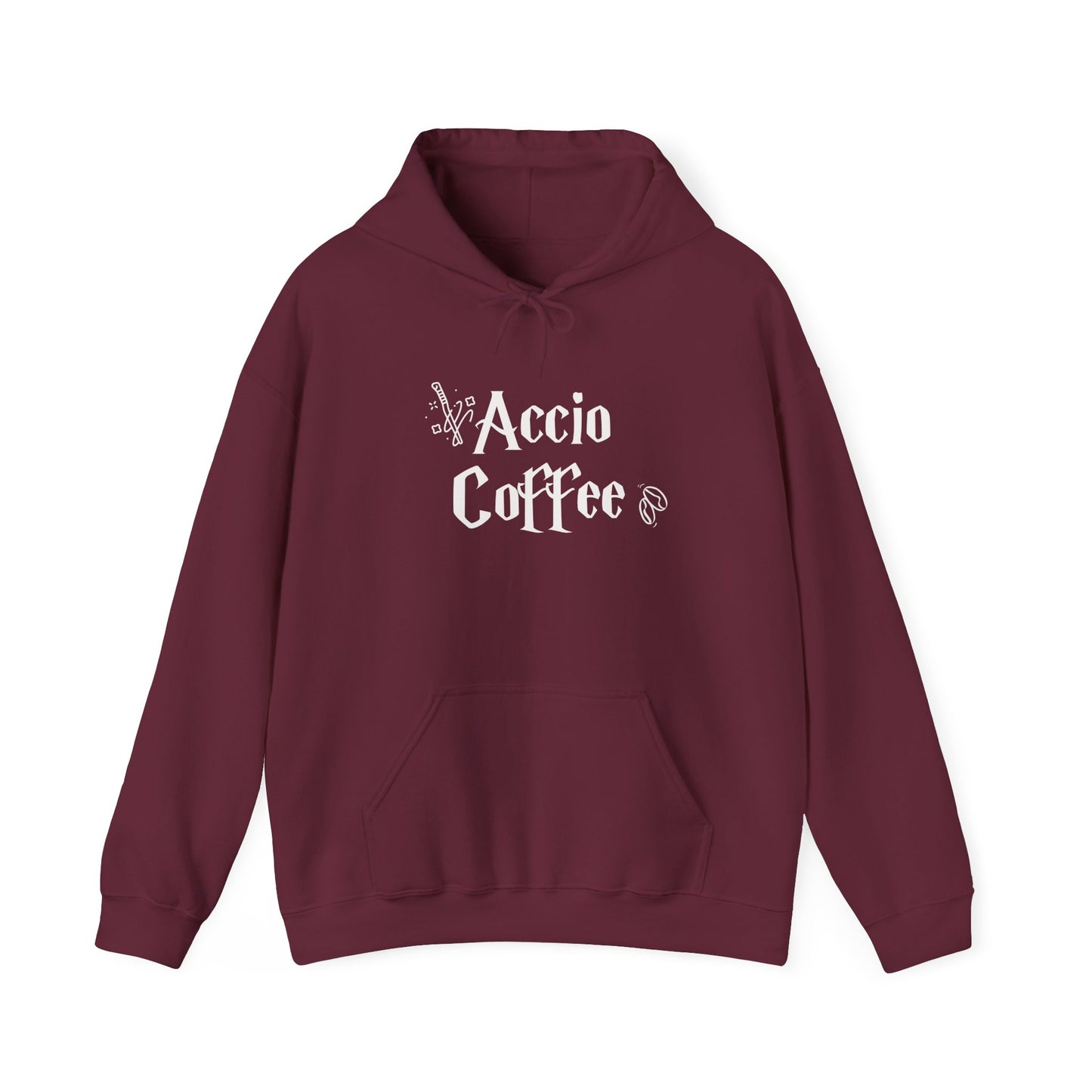 Accio Coffee Hoodie - Unisex Heavy Blend™ Sweatshirt for Coffee Lovers