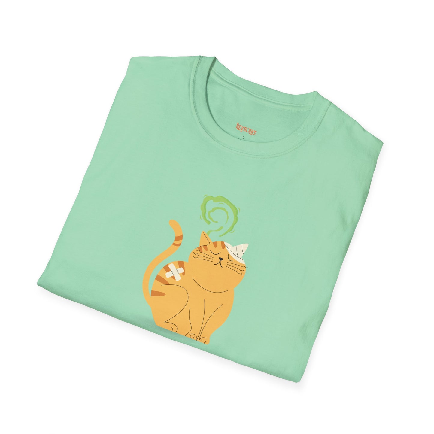 “I Am the Cat She Keeps Referring To” – Funny Smelly Cat Friends-Inspired Unisex T-Shirt