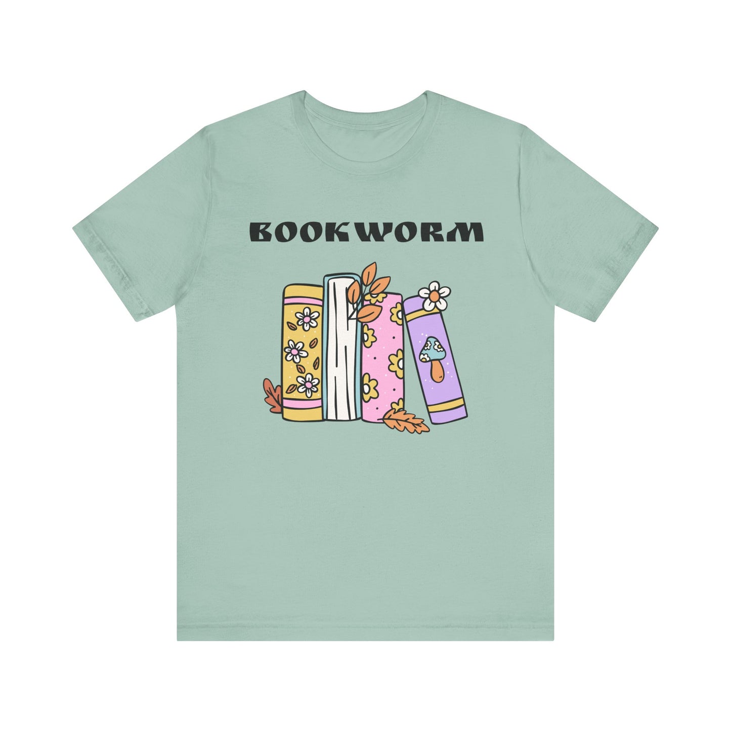 BookWorm BookStack Unisex Jersey Short Sleeve Tee