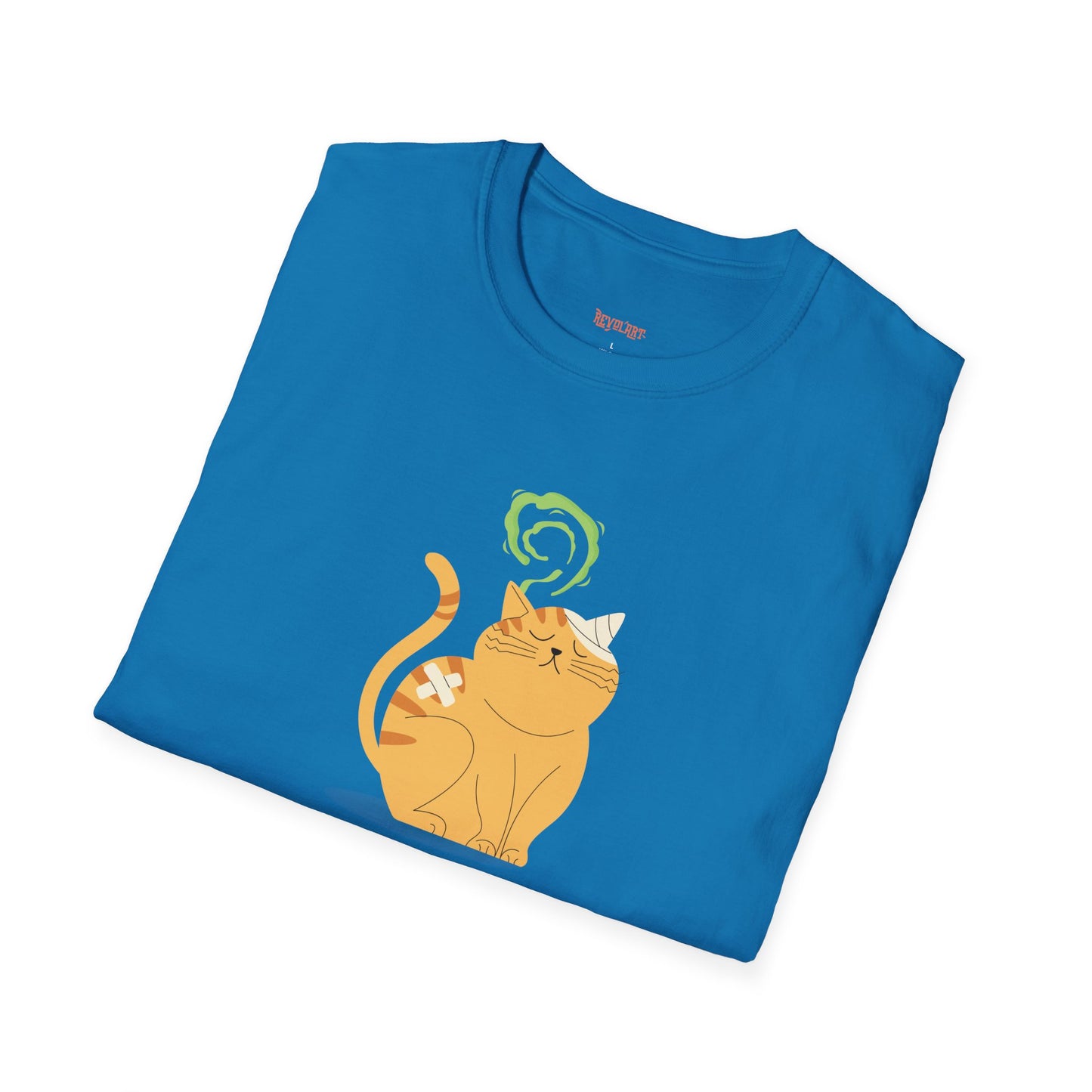 “I Am the Cat She Keeps Referring To” – Funny Smelly Cat Friends-Inspired Unisex T-Shirt