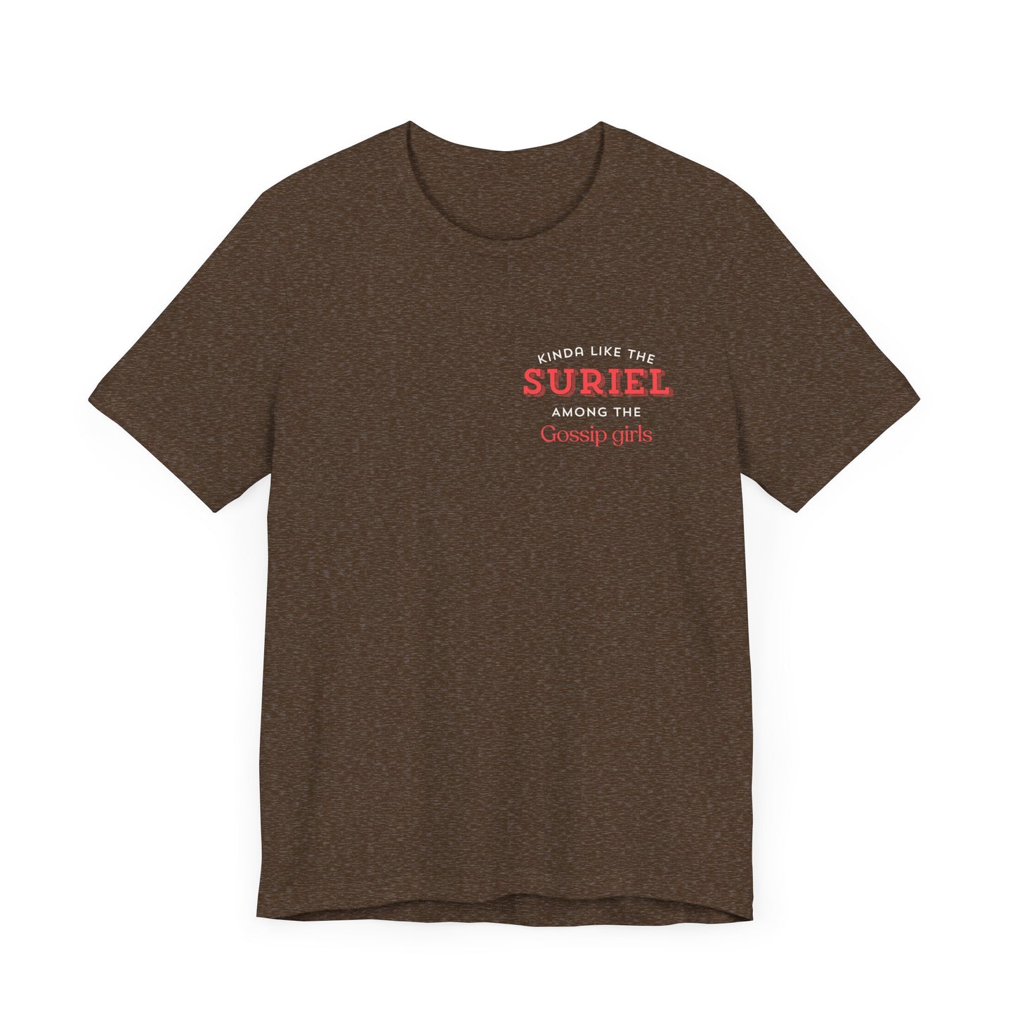 Suriel among gossip Unisex Jersey Short Sleeve Tee