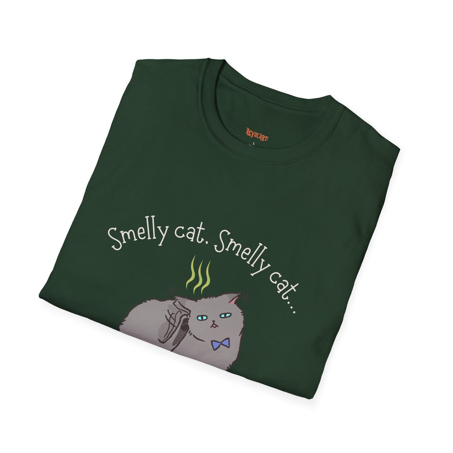 “Smelly Cat” Unisex Graphic Tee – Friends TV Show Inspired | Phoebe Buffay Tribute