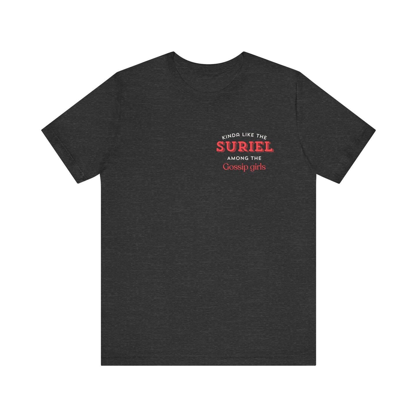 Suriel among gossip Unisex Jersey Short Sleeve Tee