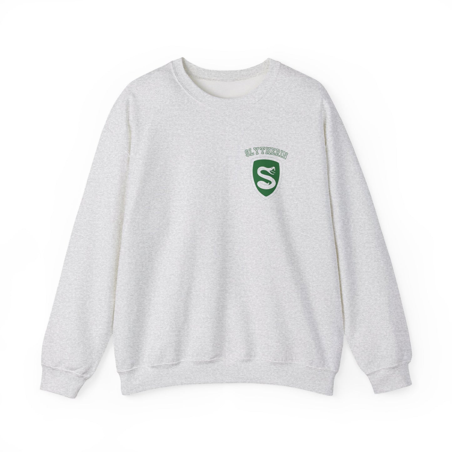 Slytherin Crewneck Sweatshirt - Stylish & Cozy Unisex Apparel