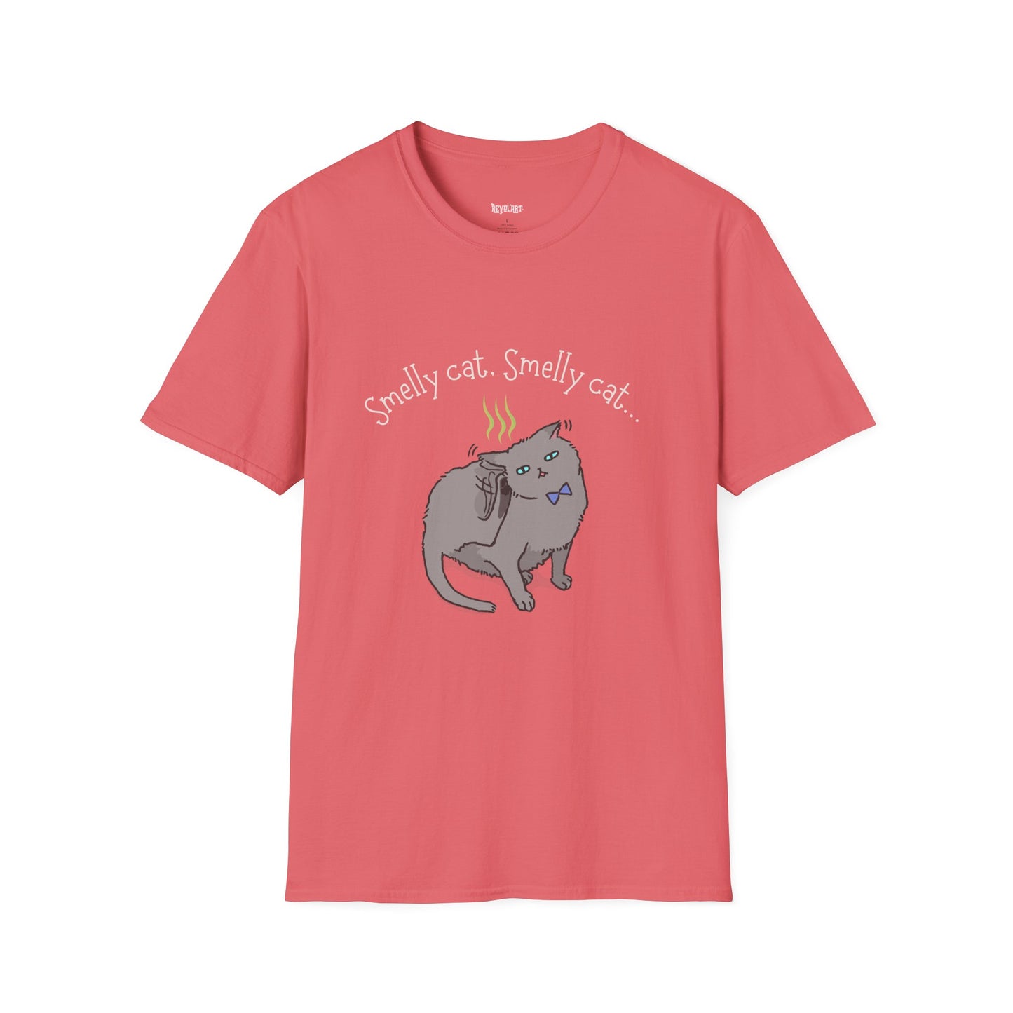 “Smelly Cat” Unisex Graphic Tee – Friends TV Show Inspired | Phoebe Buffay Tribute