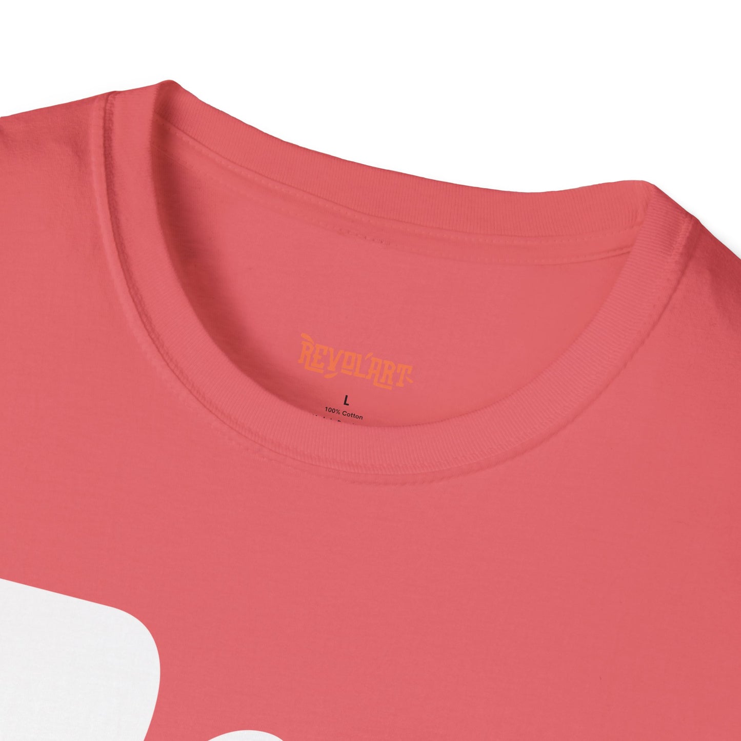 Graphic Unisex Softstyle T-Shirt - 'Bookworms' Design for Casual Comfort