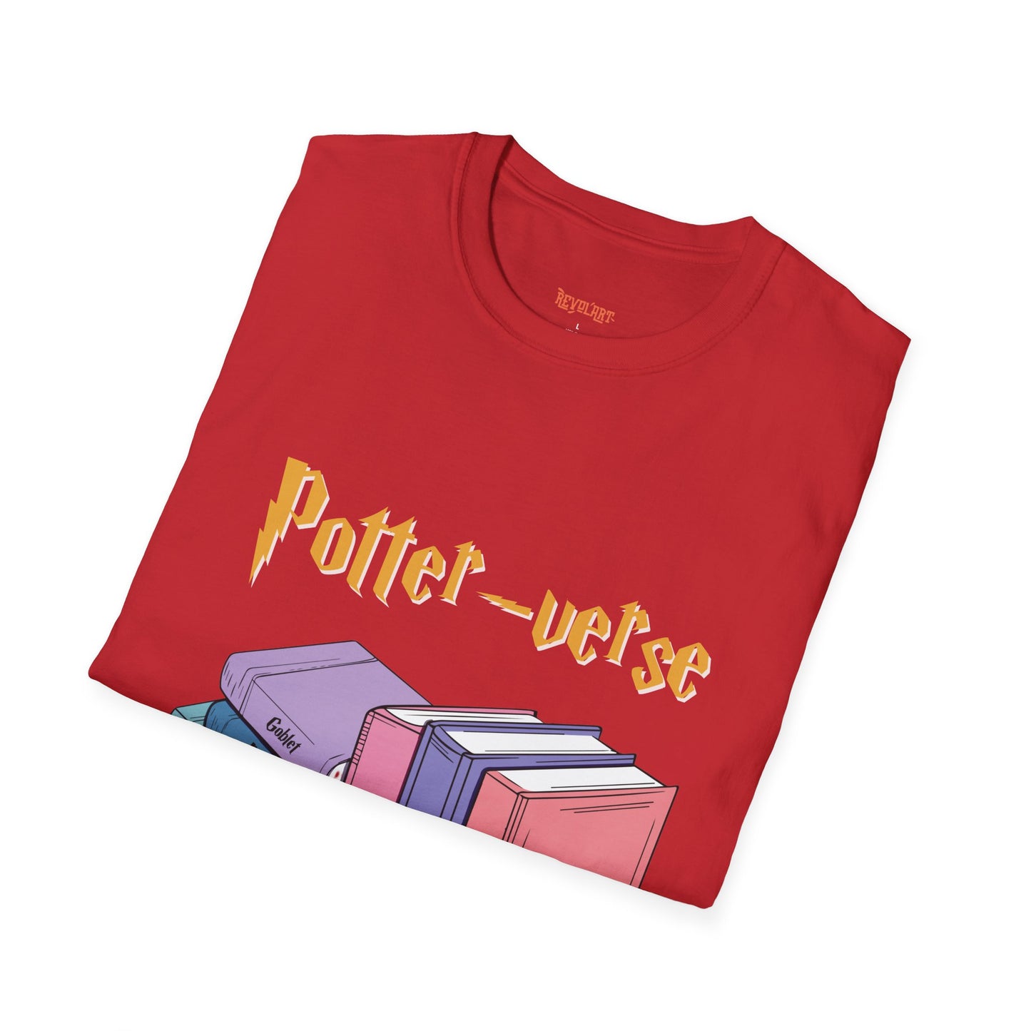 Potter-verse Unisex Softstyle T-Shirt - Perfect for Book Lovers & Fans