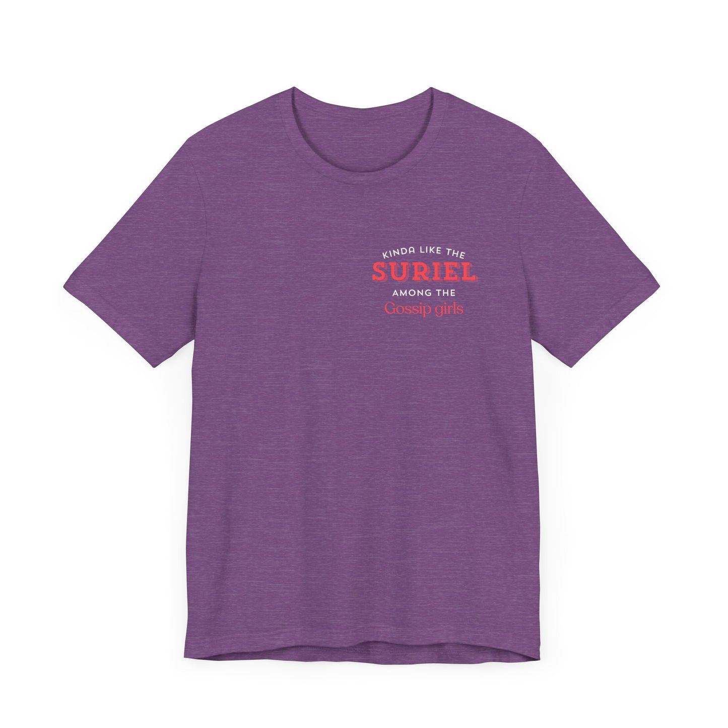 Suriel among gossip Unisex Jersey Short Sleeve Tee
