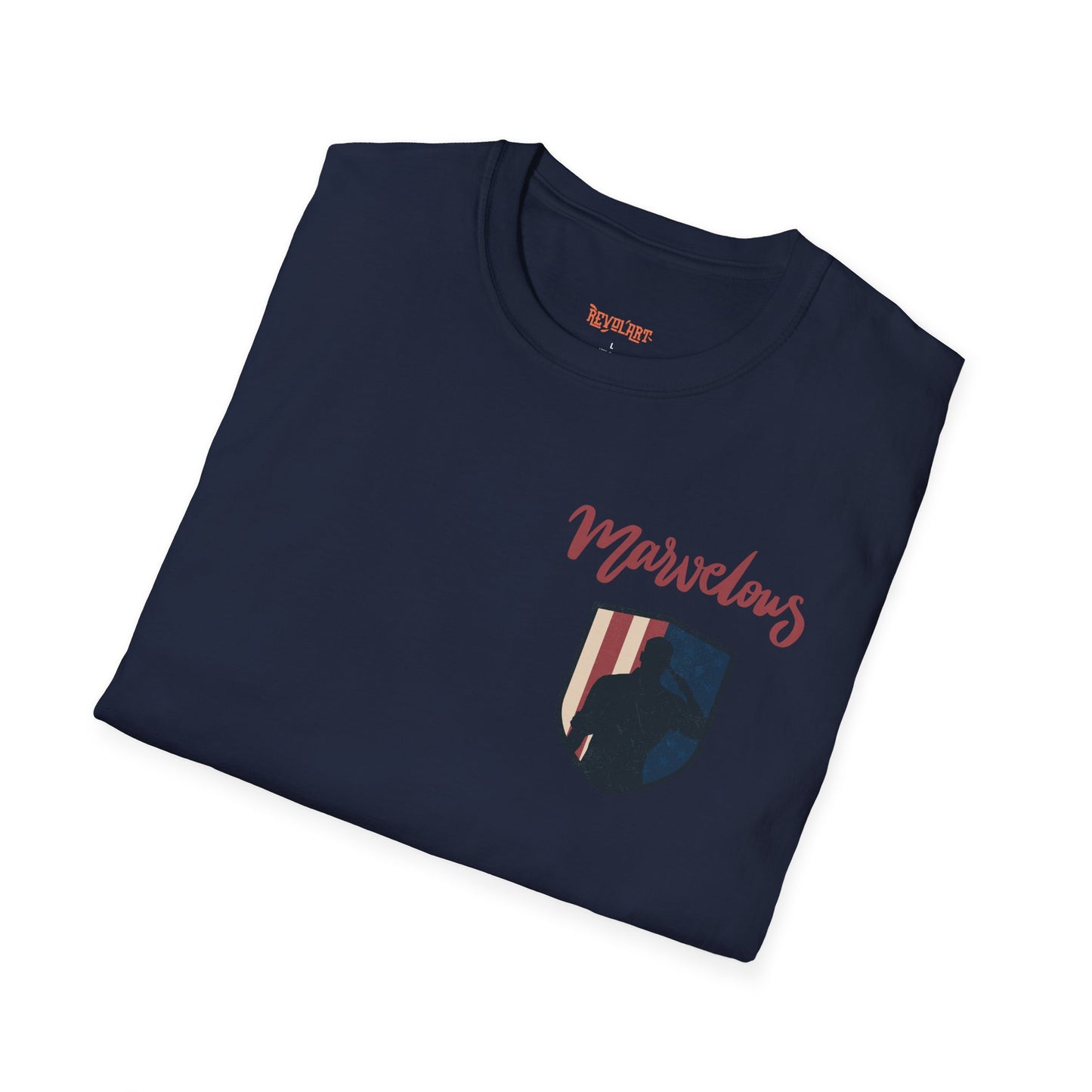Marvelous Unisex Softstyle T-Shirt - Motivational Graphic Tee for Everyday Inspiration