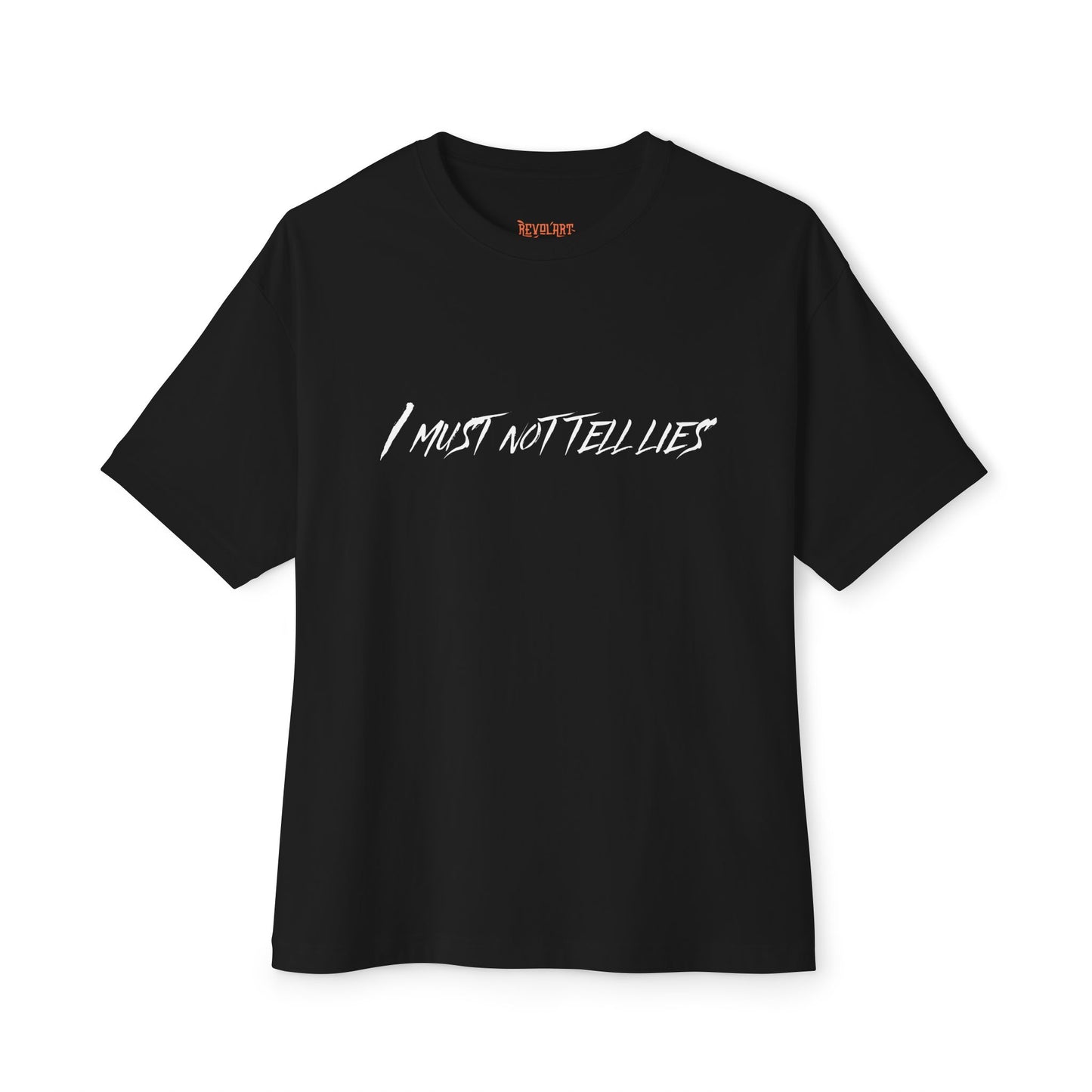 Unisex Boxy Tee - 'I Must Not Tell Lies', Trendy Graphic Tee, Casual Wear | Harry Potter Fans