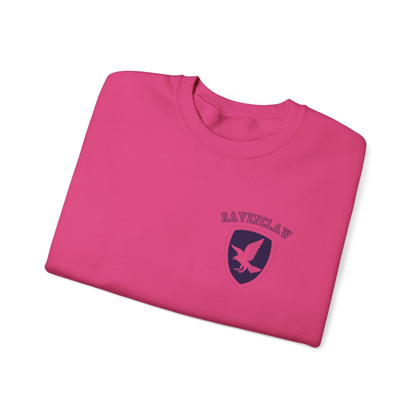 Ravenclaw Unisex Heavy Blend Crewneck Sweatshirt - Cozy and Stylish Apparel for Fans