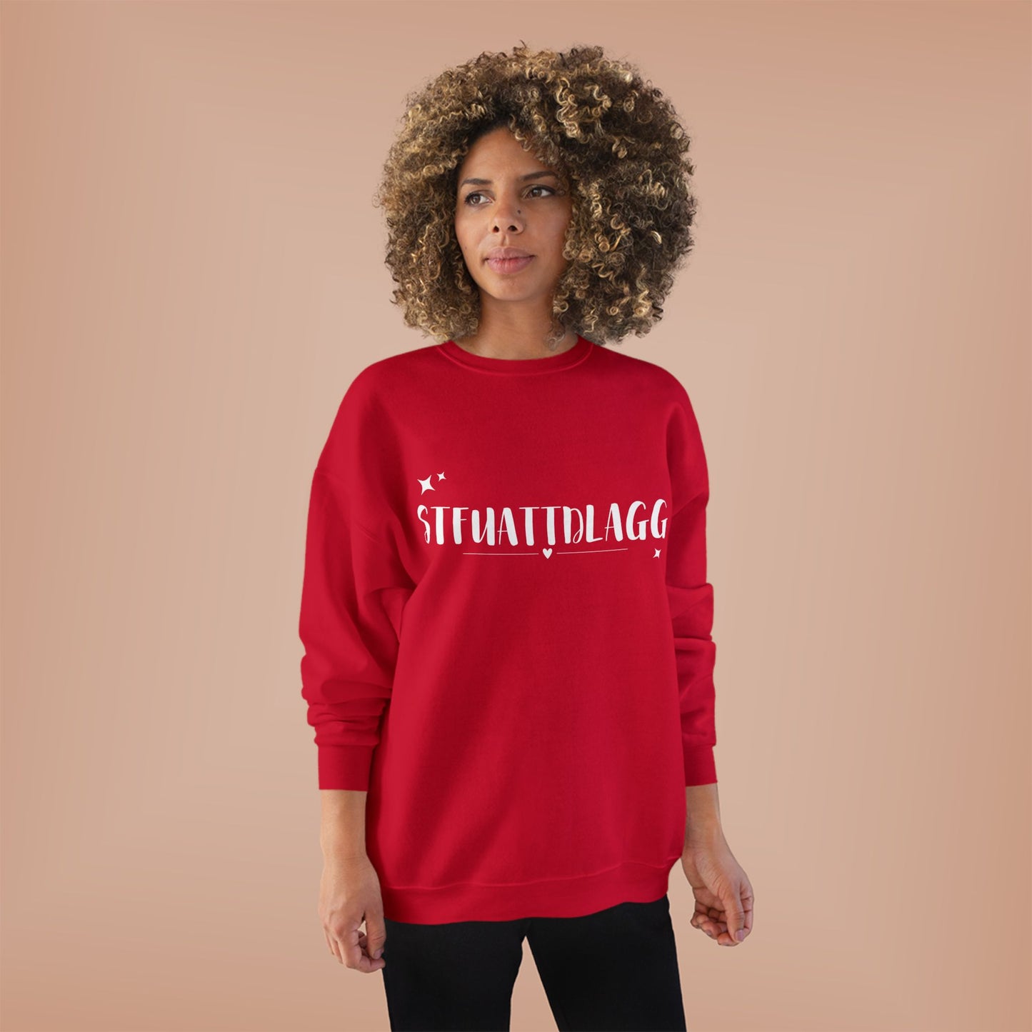 Dark Romance Reader Unisex EcoSmart® Crewneck Sweatshirt