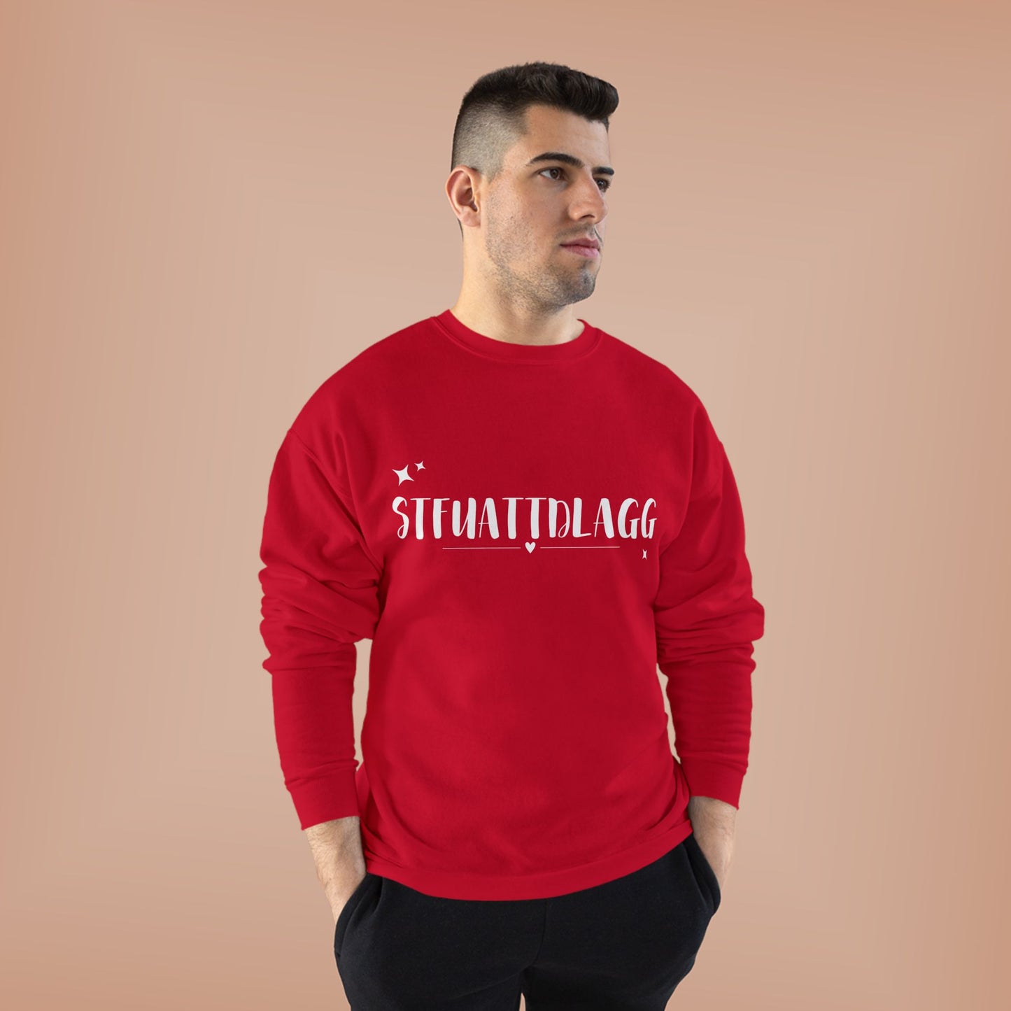 Dark Romance Reader Unisex EcoSmart® Crewneck Sweatshirt