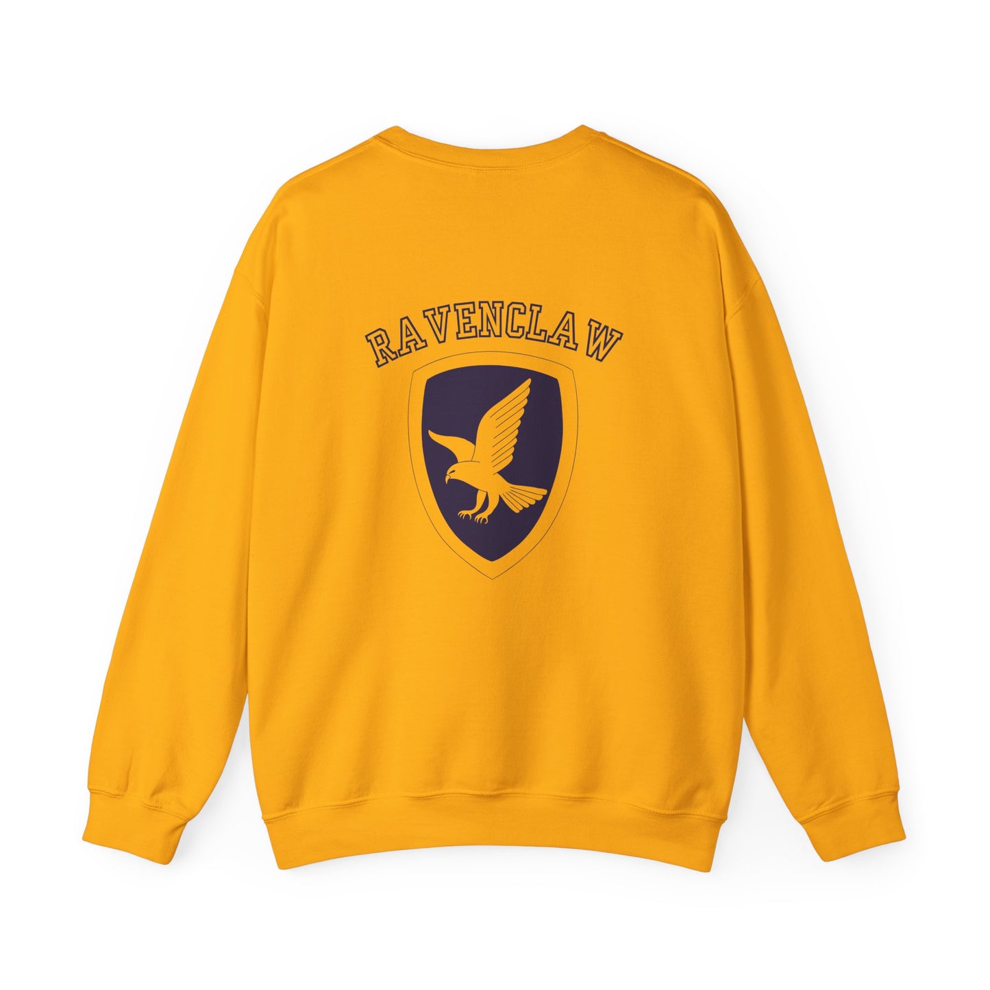 Ravenclaw Unisex Heavy Blend Crewneck Sweatshirt - Cozy and Stylish Apparel for Fans