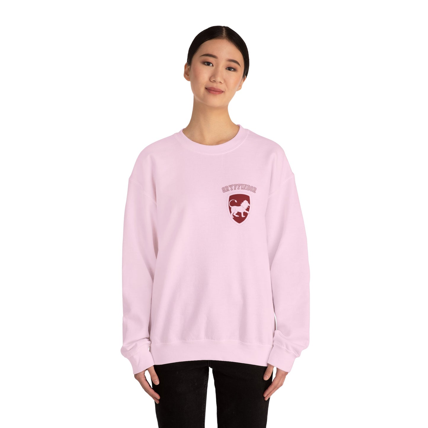Gryffindor Unisex Crewneck Sweatshirt - Cozy Vintage Style