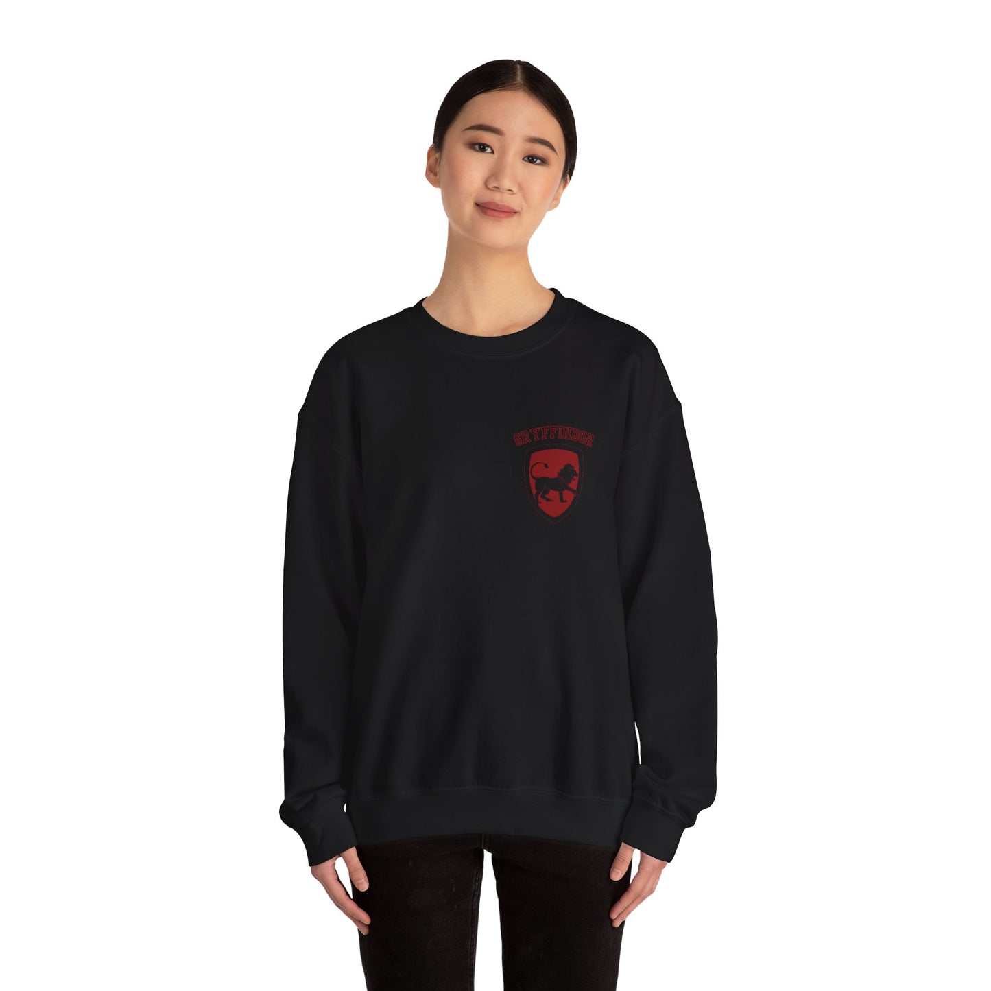 Gryffindor Unisex Crewneck Sweatshirt - Cozy Vintage Style