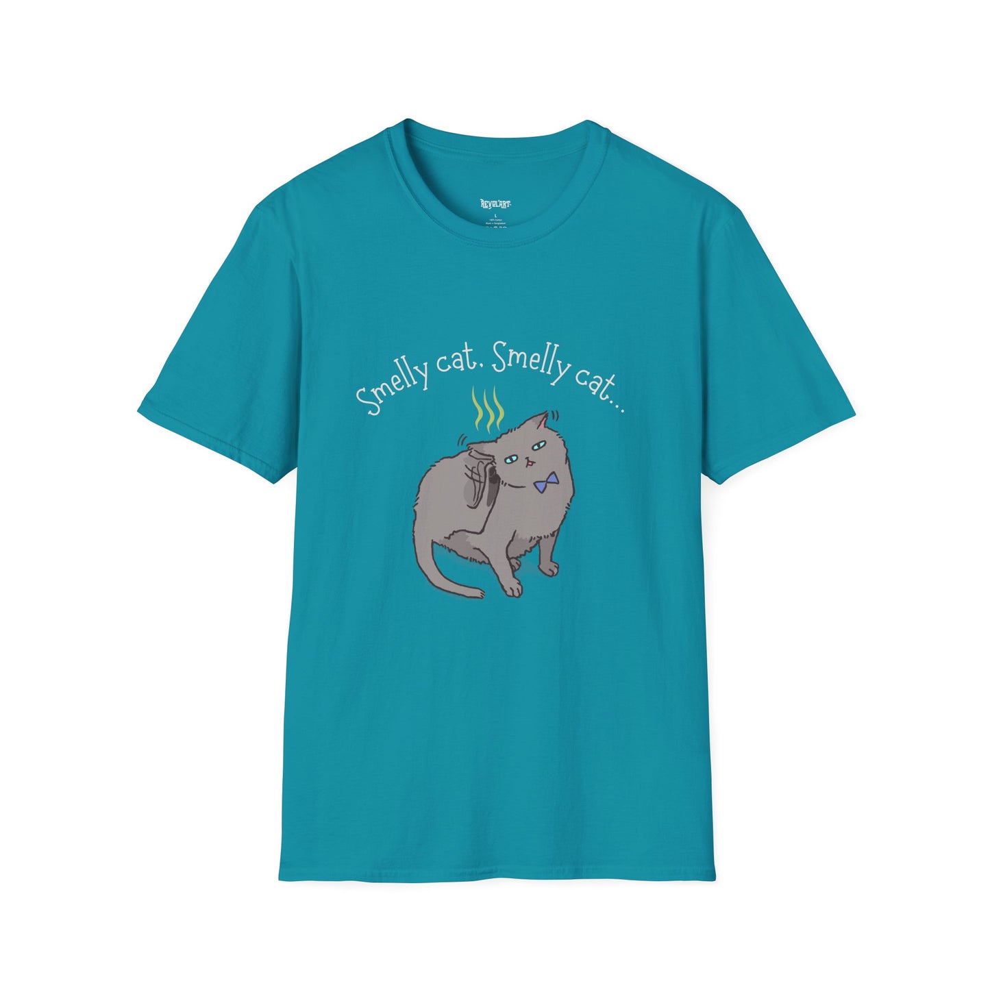 “Smelly Cat” Unisex Graphic Tee – Friends TV Show Inspired | Phoebe Buffay Tribute
