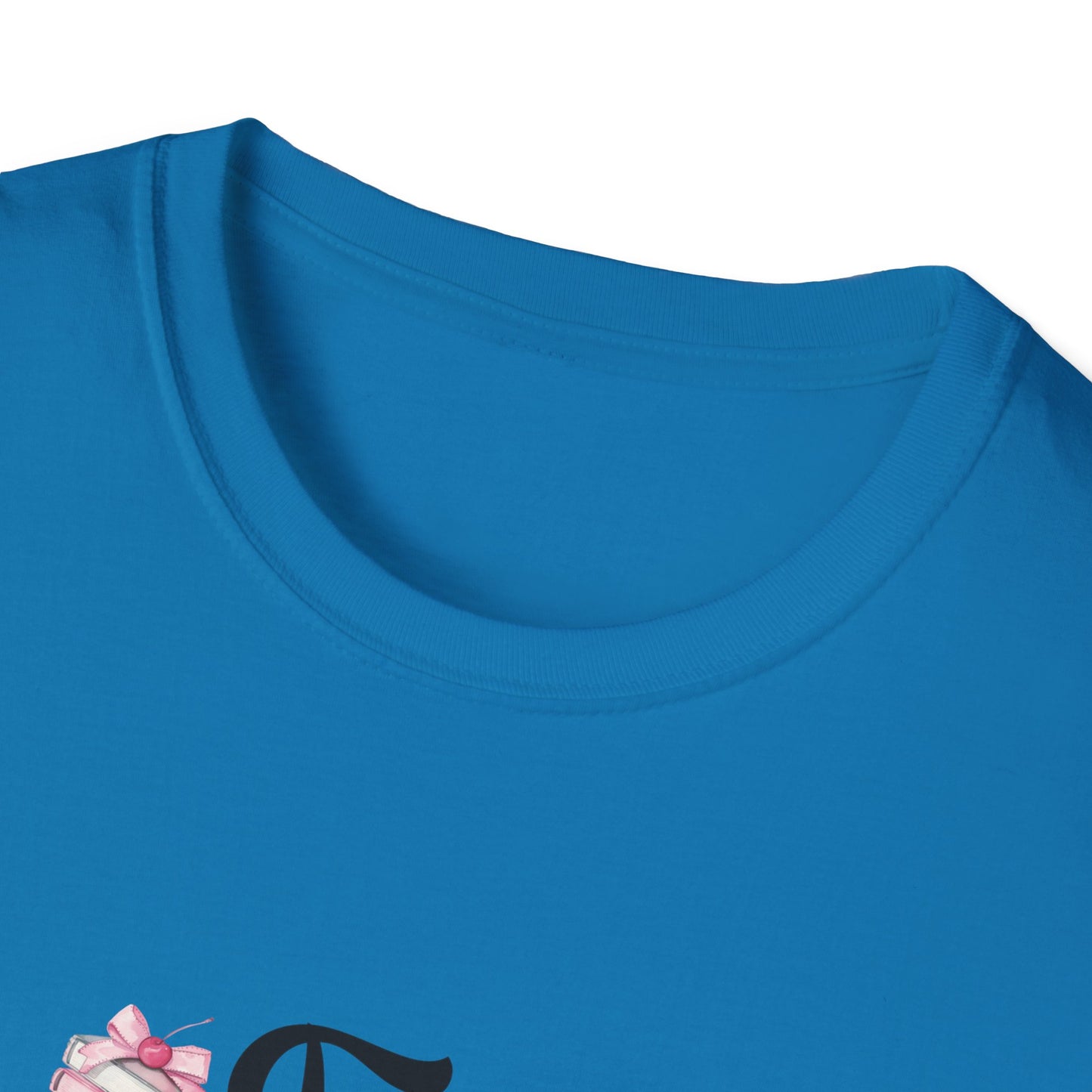 Fall in Love with Books Unisex Softstyle T-Shirt