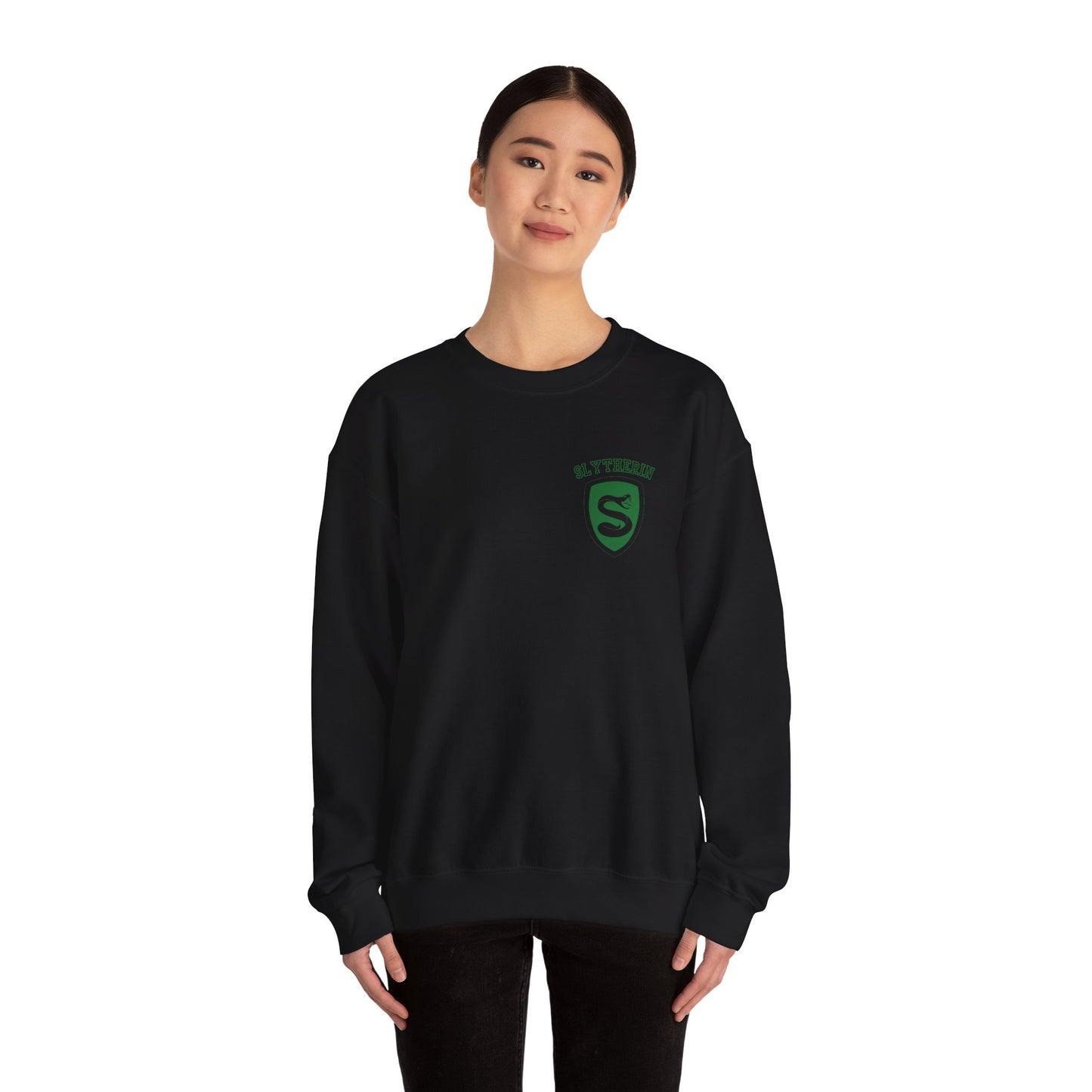 Slytherin Crewneck Sweatshirt - Stylish & Cozy Unisex Apparel