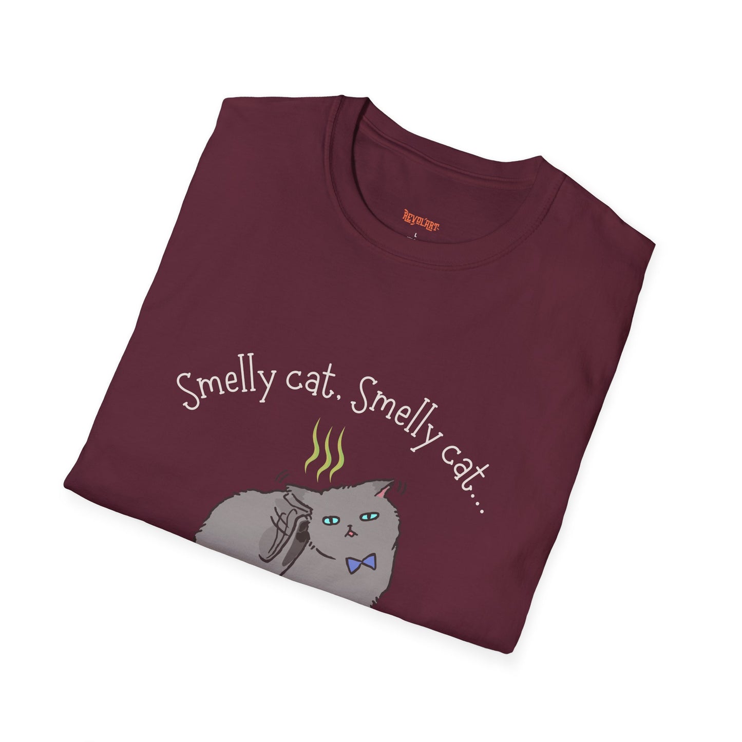 “Smelly Cat” Unisex Graphic Tee – Friends TV Show Inspired | Phoebe Buffay Tribute