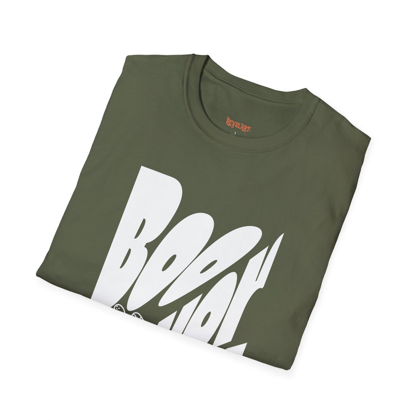 Graphic Unisex Softstyle T-Shirt - 'Bookworms' Design for Casual Comfort