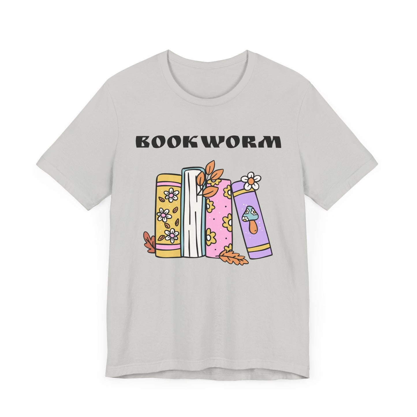 BookWorm BookStack Unisex Jersey Short Sleeve Tee