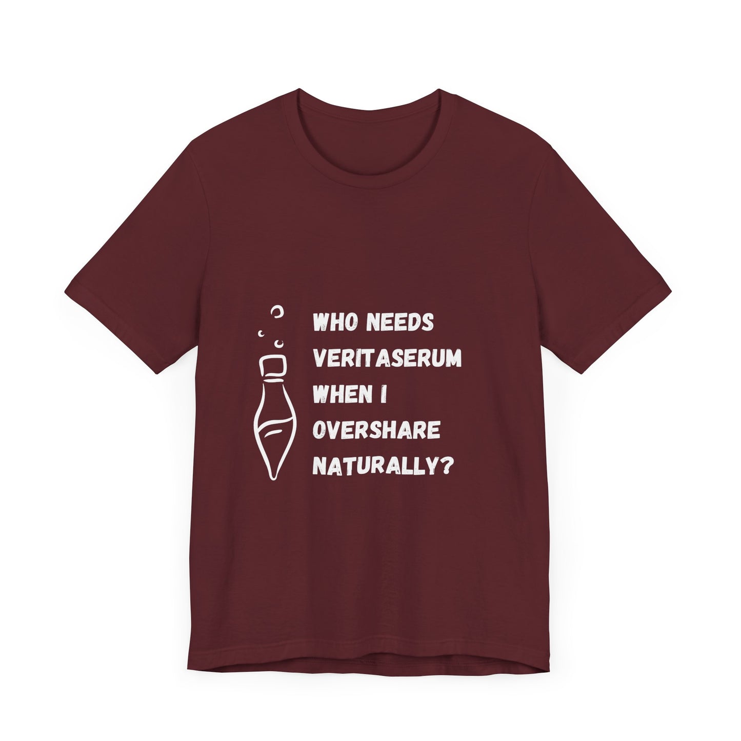 Veritaserum Unisex Jersey Short Sleeve Tee