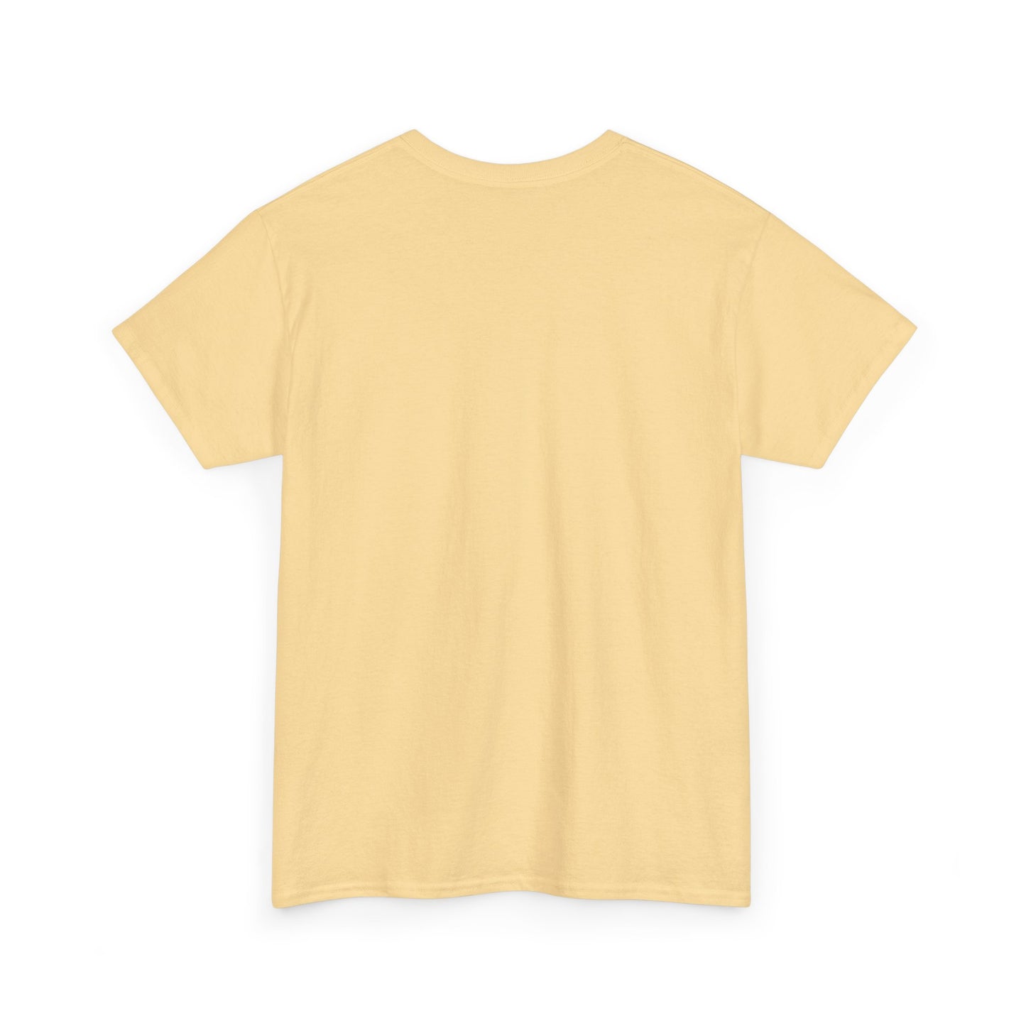 Cute Ghosty Bookwork Unisex Heavy Cotton Tee