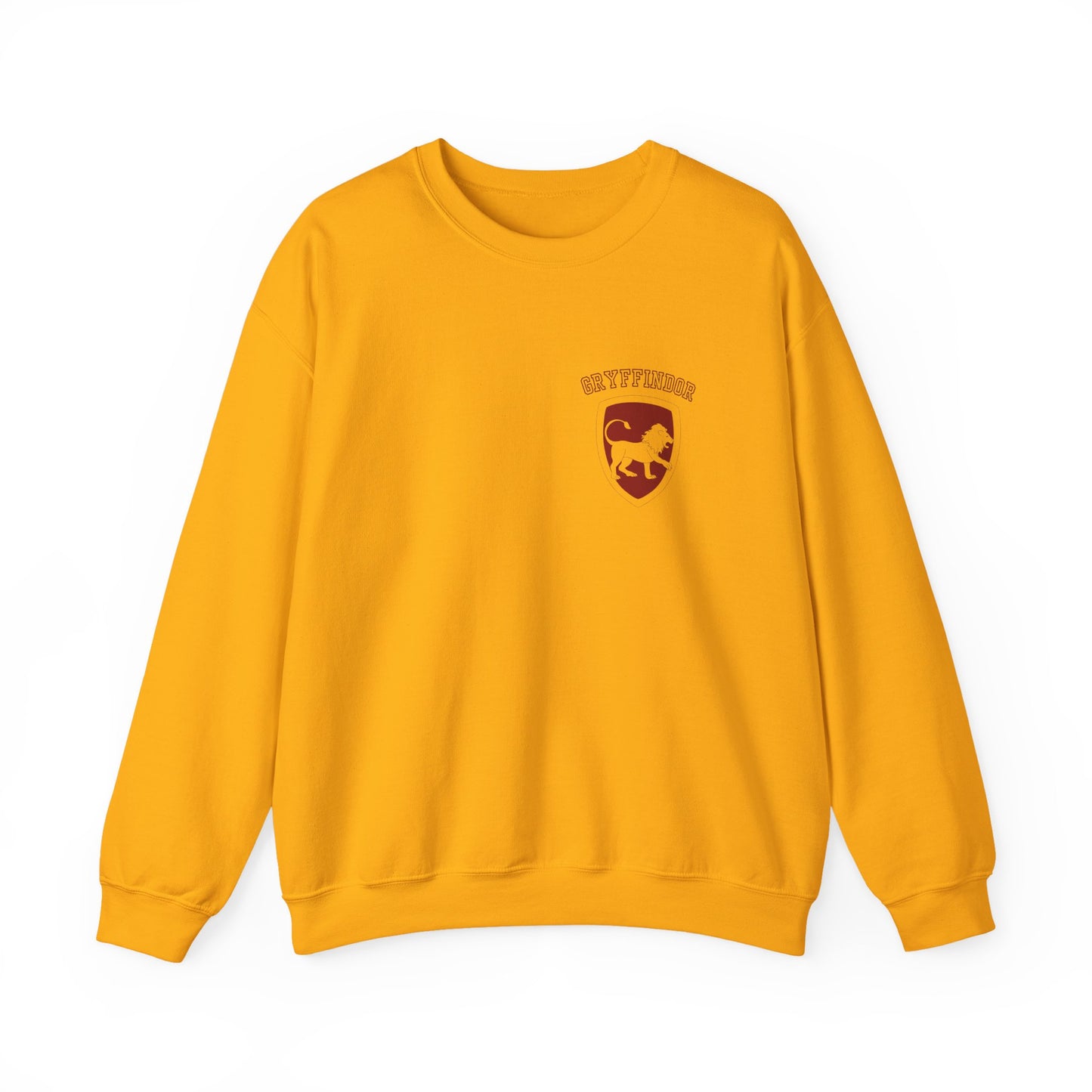 Gryffindor Unisex Crewneck Sweatshirt - Cozy Vintage Style