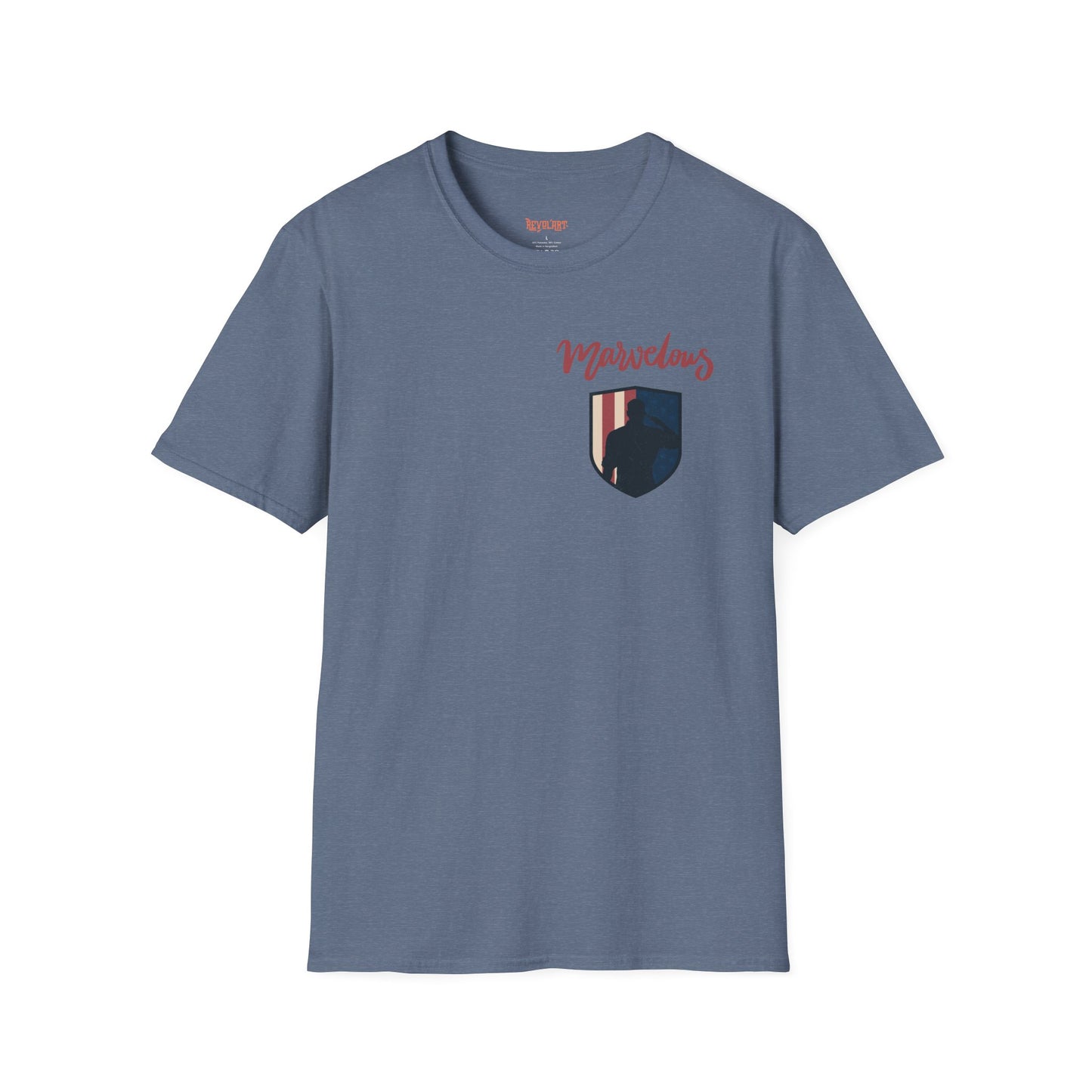 Marvelous Unisex Softstyle T-Shirt - Motivational Graphic Tee for Everyday Inspiration