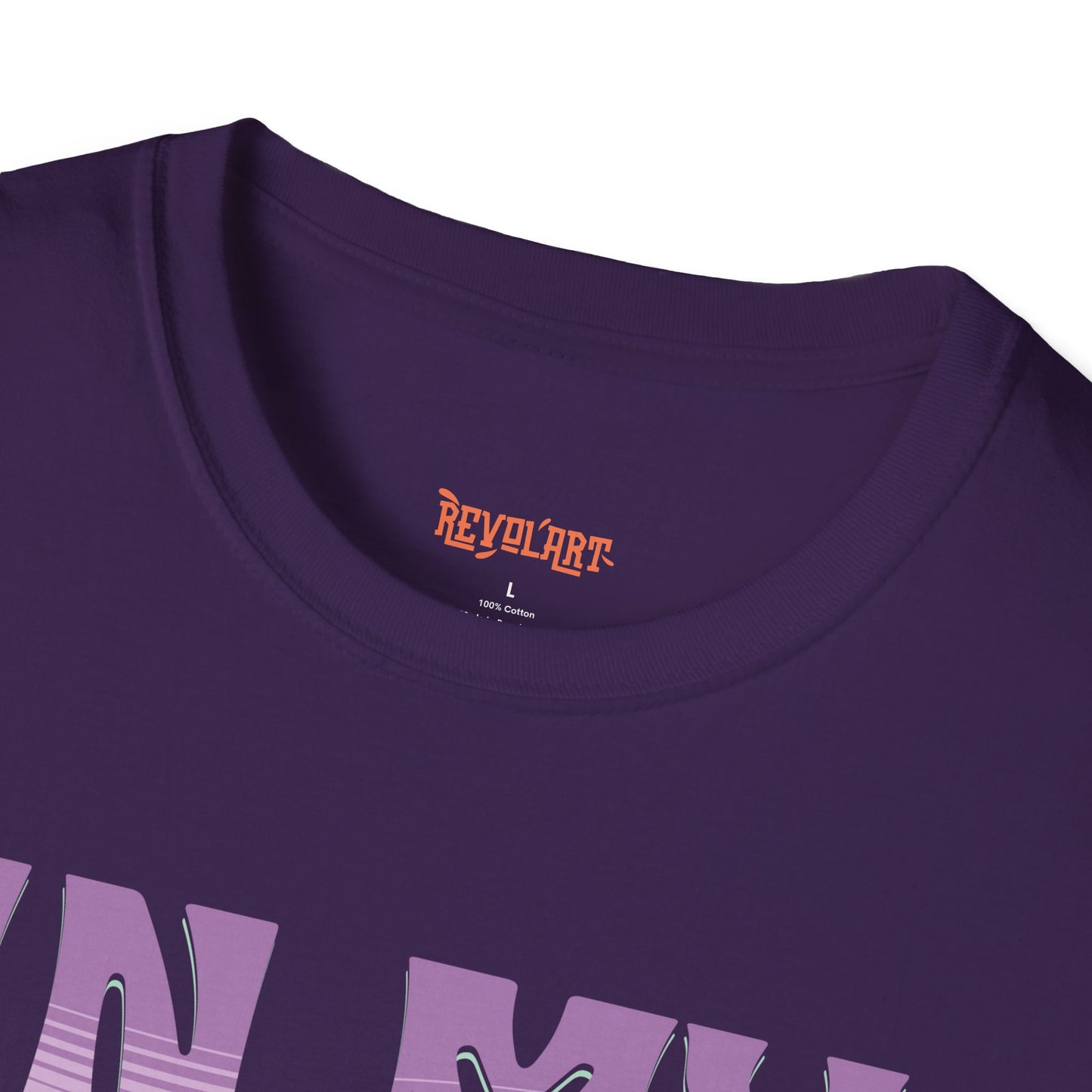 Funny Reader's Unisex Softstyle T-Shirt - 'In My Defense You Interrupted While Reading'