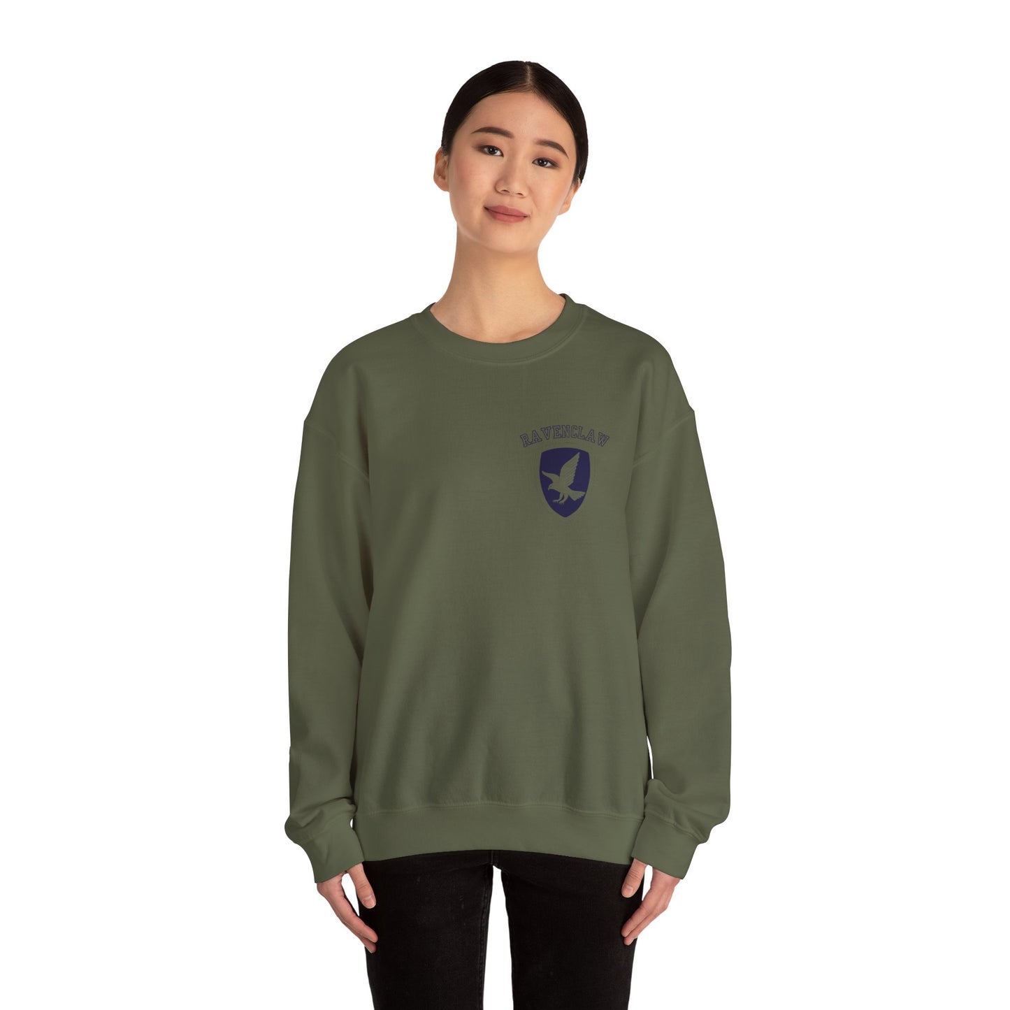 Ravenclaw Unisex Heavy Blend Crewneck Sweatshirt - Cozy and Stylish Apparel for Fans