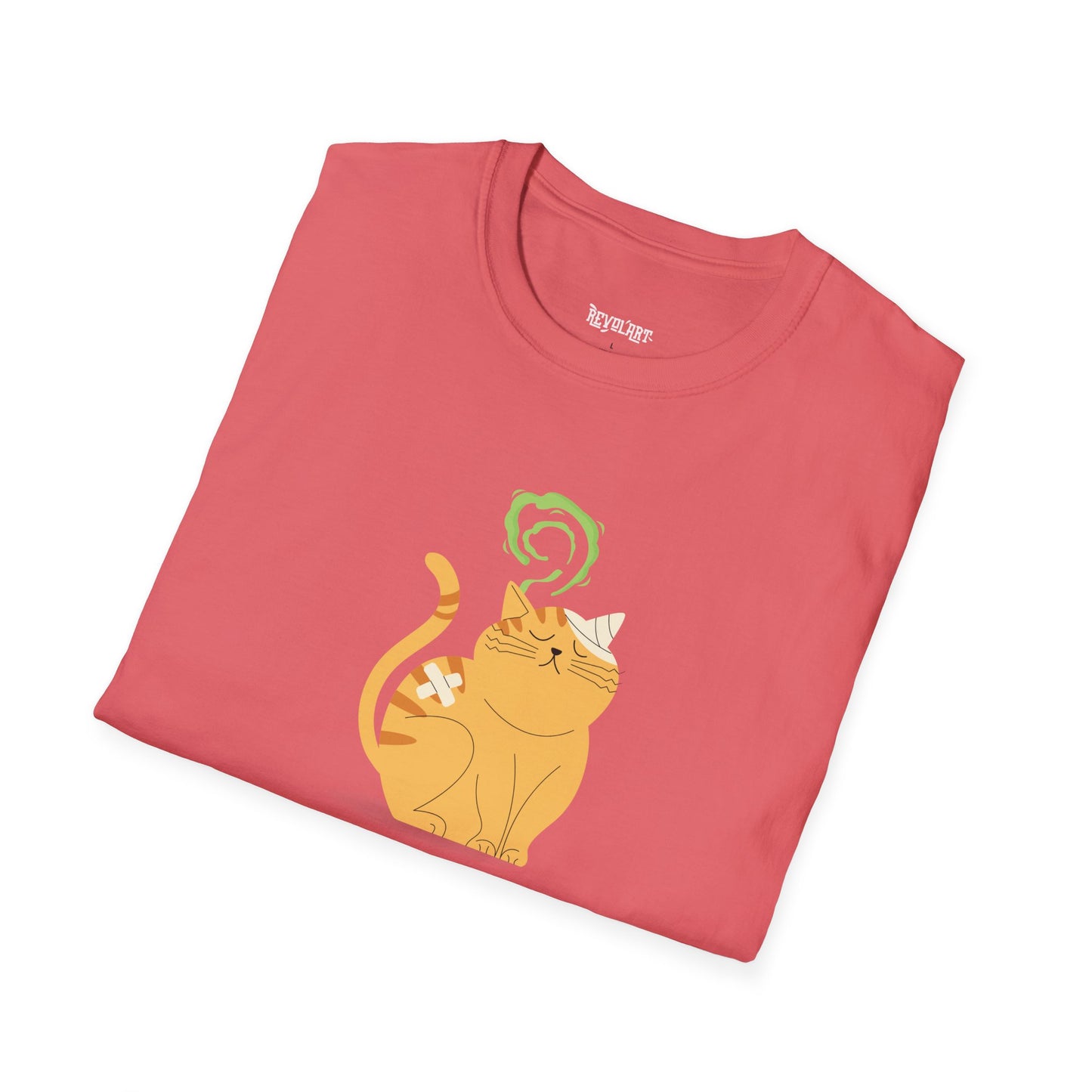 “I Am the Cat She Keeps Referring To” – Funny Smelly Cat Friends-Inspired Unisex T-Shirt