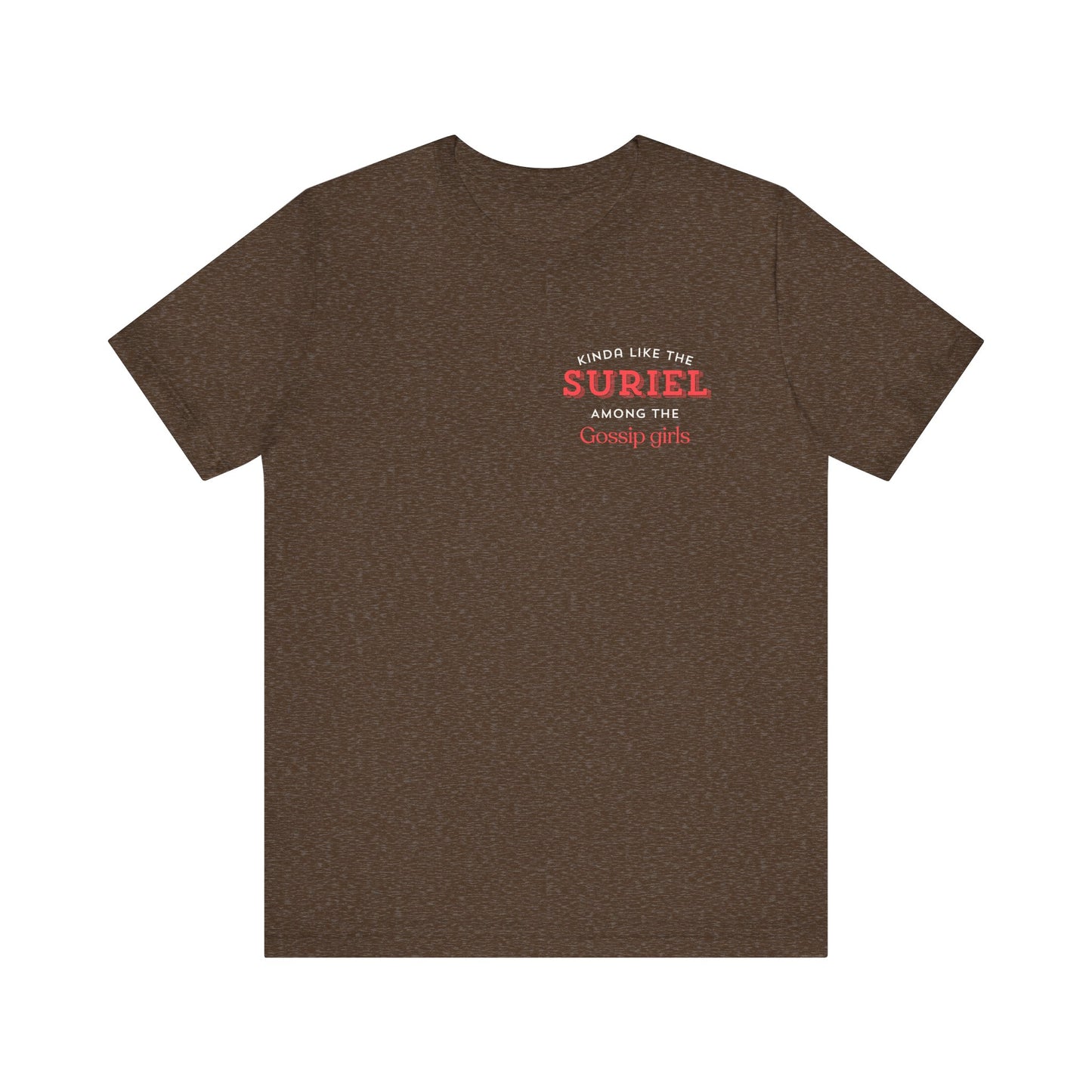 Suriel among gossip Unisex Jersey Short Sleeve Tee