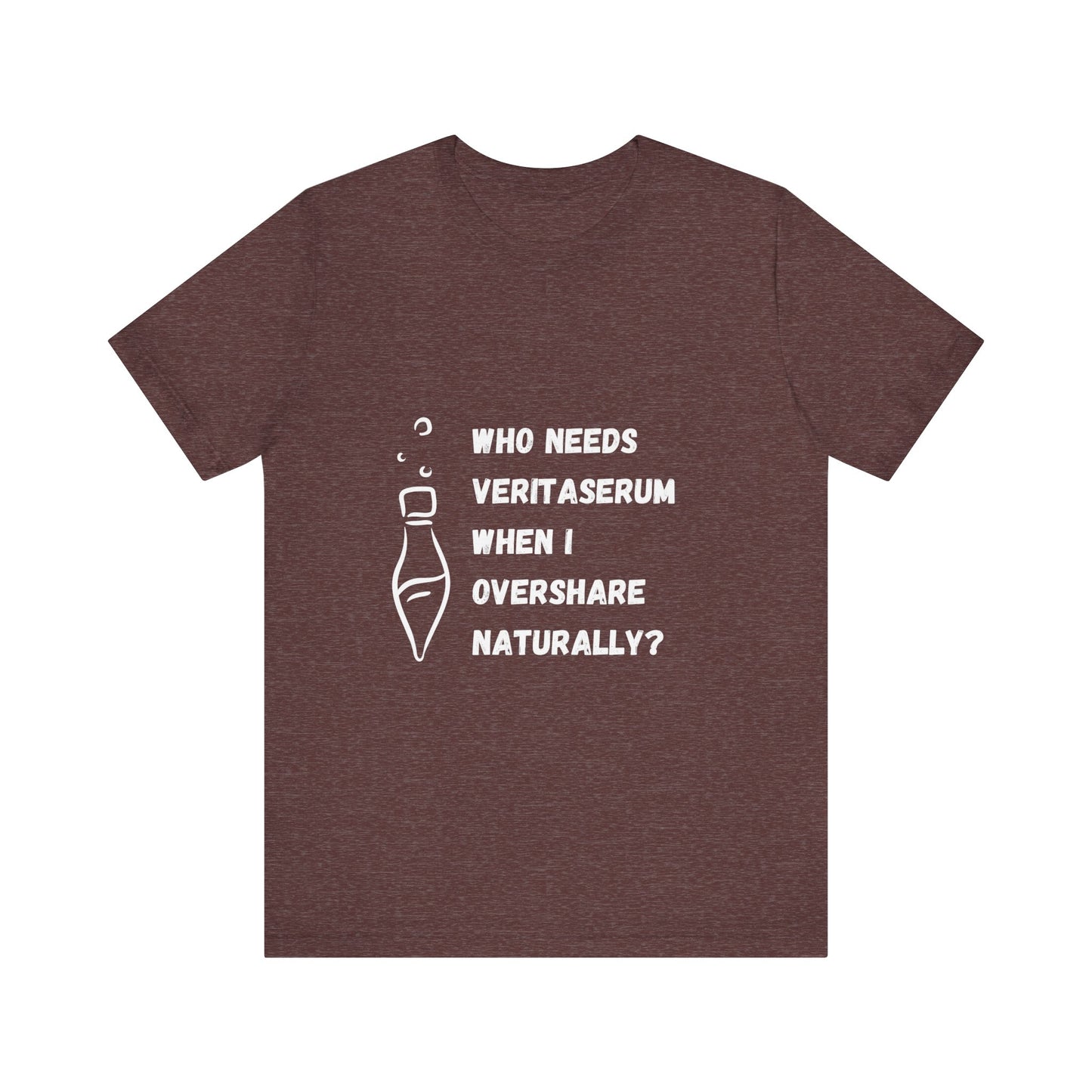 Veritaserum Unisex Jersey Short Sleeve Tee