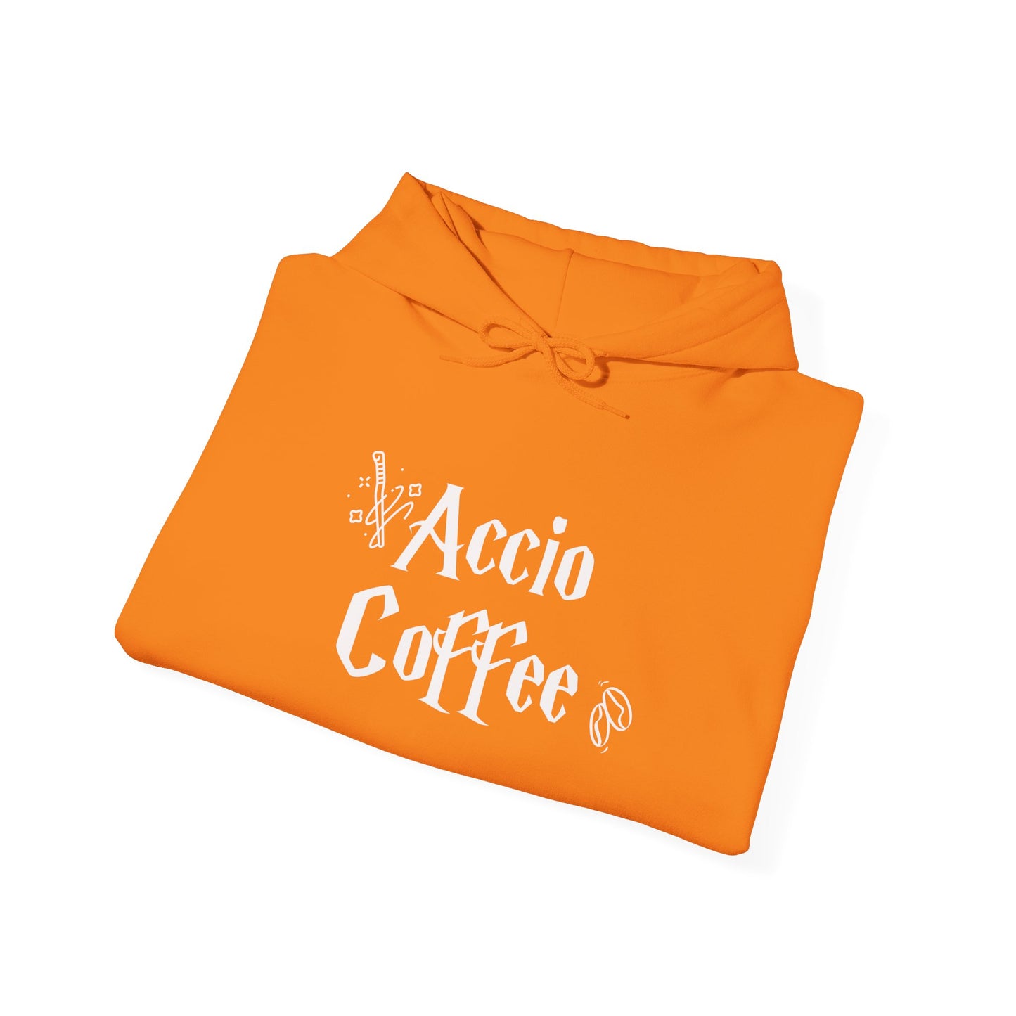 Accio Coffee Hoodie - Unisex Heavy Blend™ Sweatshirt for Coffee Lovers