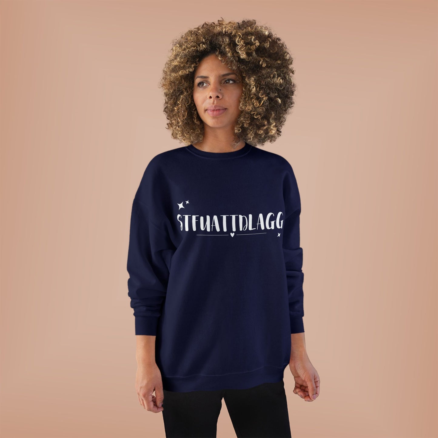 Dark Romance Reader Unisex EcoSmart® Crewneck Sweatshirt