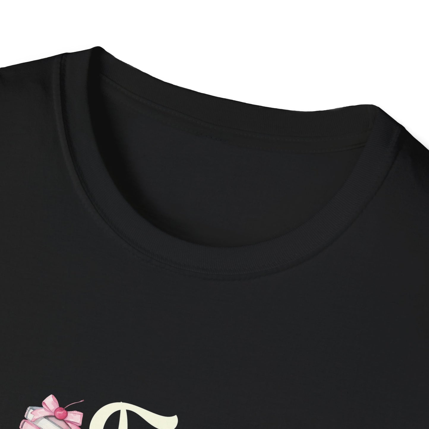 Fall in Love with Books Unisex Softstyle T-Shirt