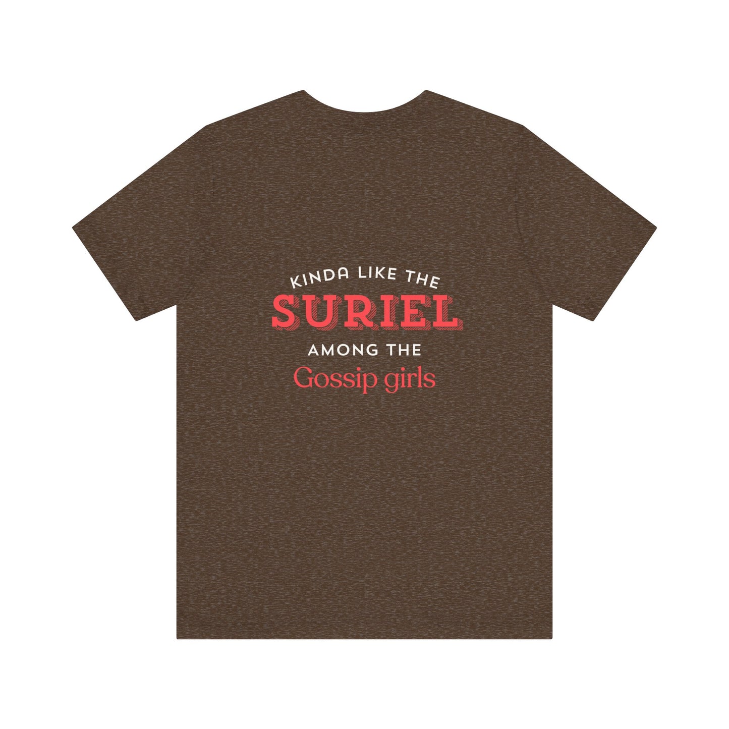 Suriel among gossip Unisex Jersey Short Sleeve Tee