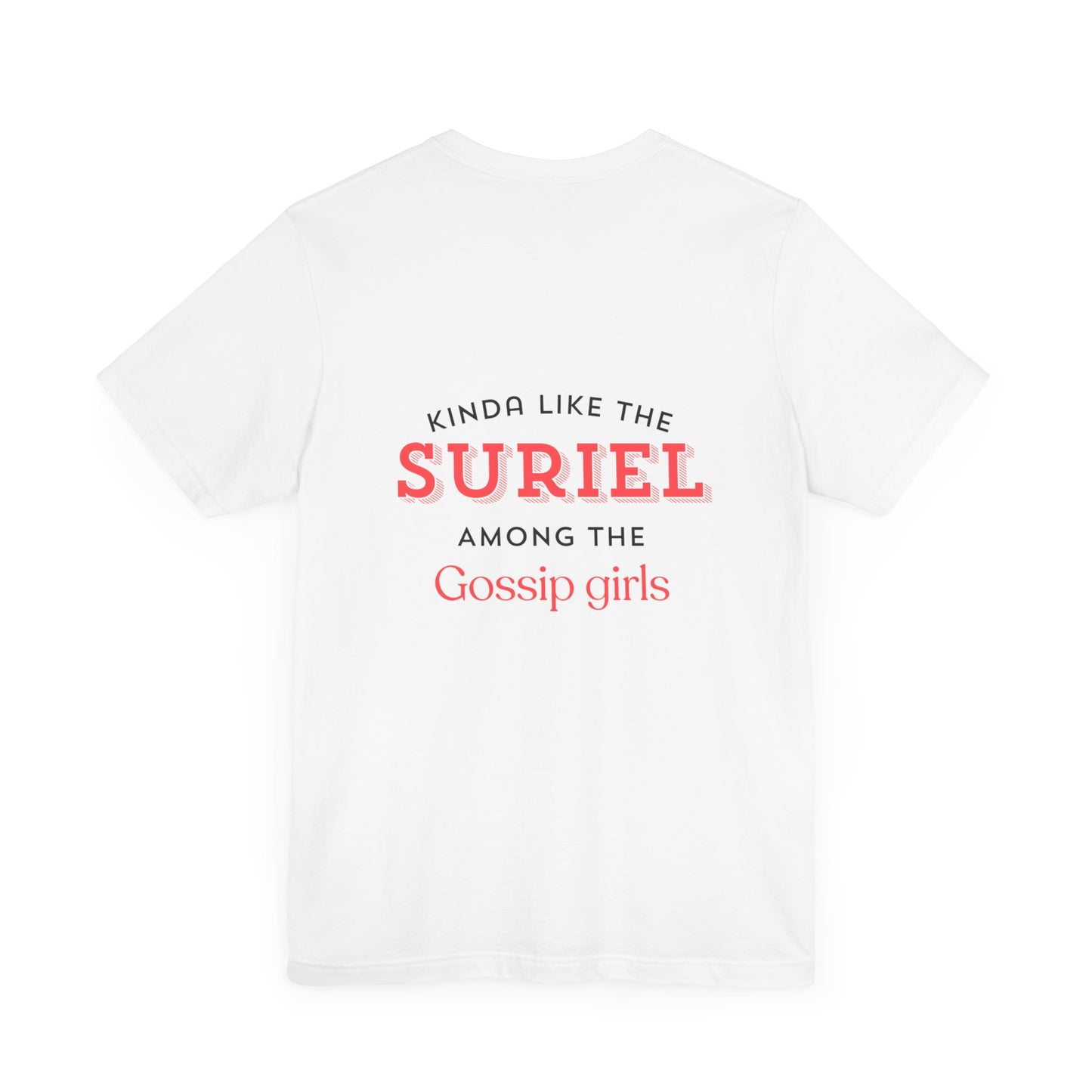 Suriel among gossip Unisex Jersey Short Sleeve Tee
