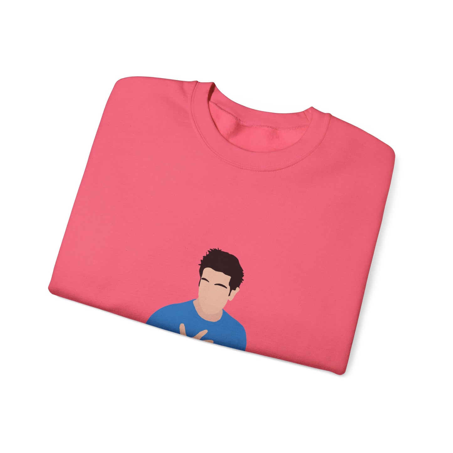 Ross mental breakdown Unisex Heavy Blend™ Crewneck Sweatshirt