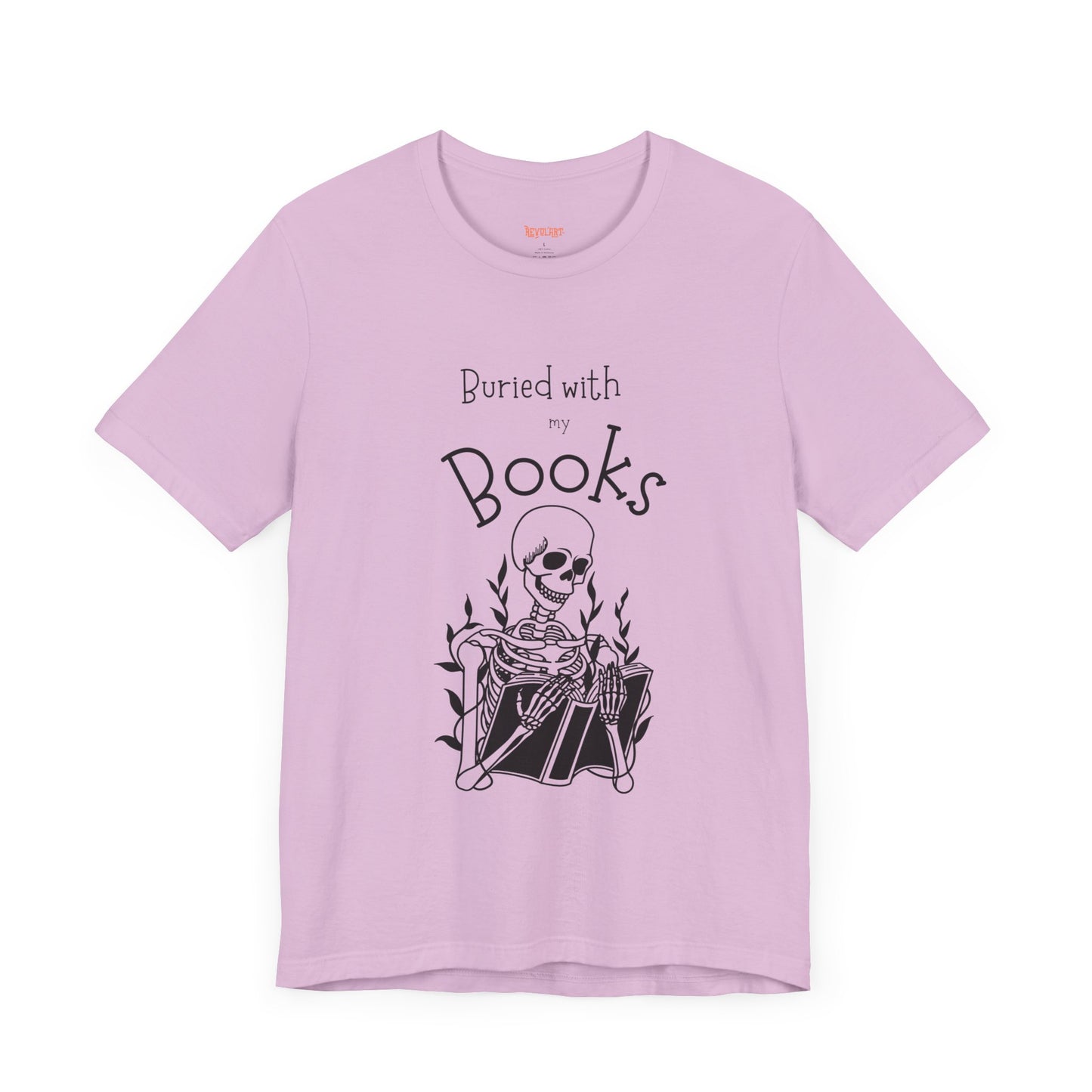 Buried with Books Unisex Jersey Short Sleeve Tee