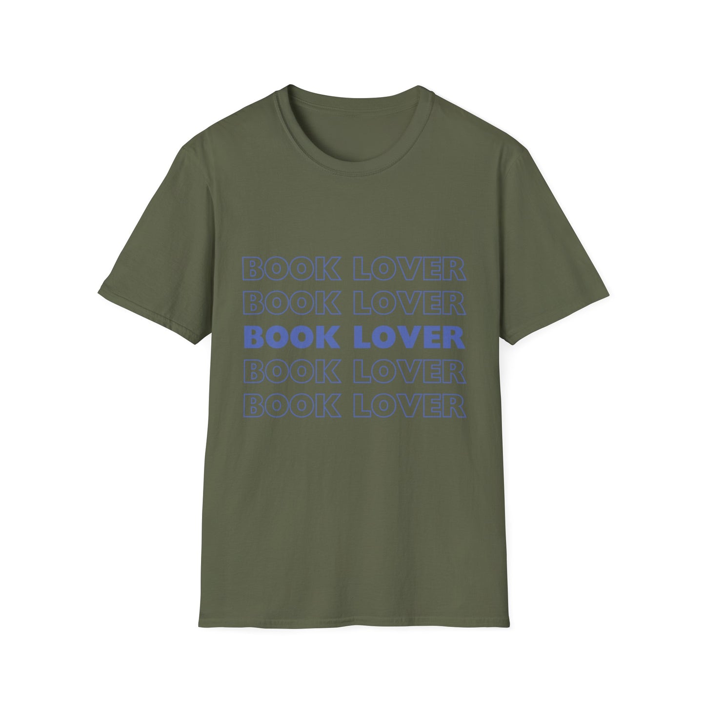Book Lover Unisex Softstyle T-Shirt