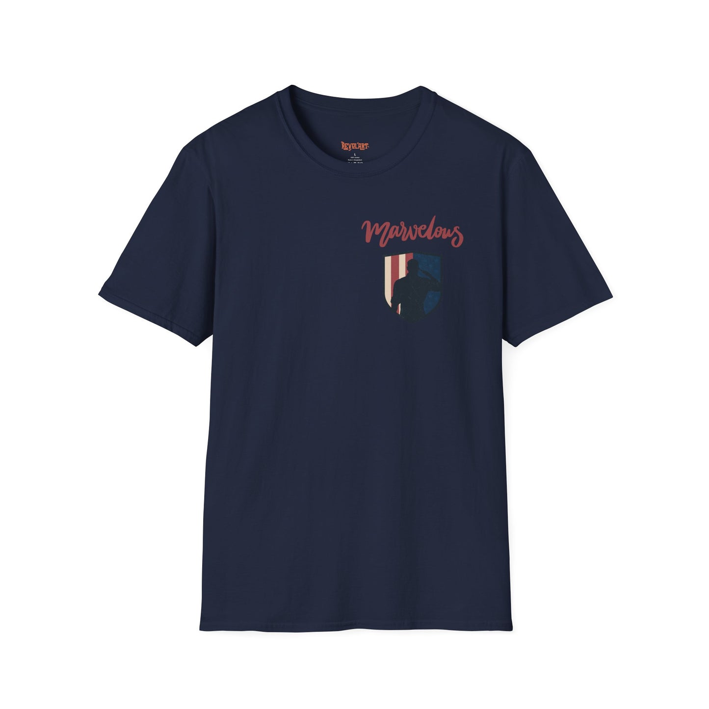 Marvelous Unisex Softstyle T-Shirt - Motivational Graphic Tee for Everyday Inspiration