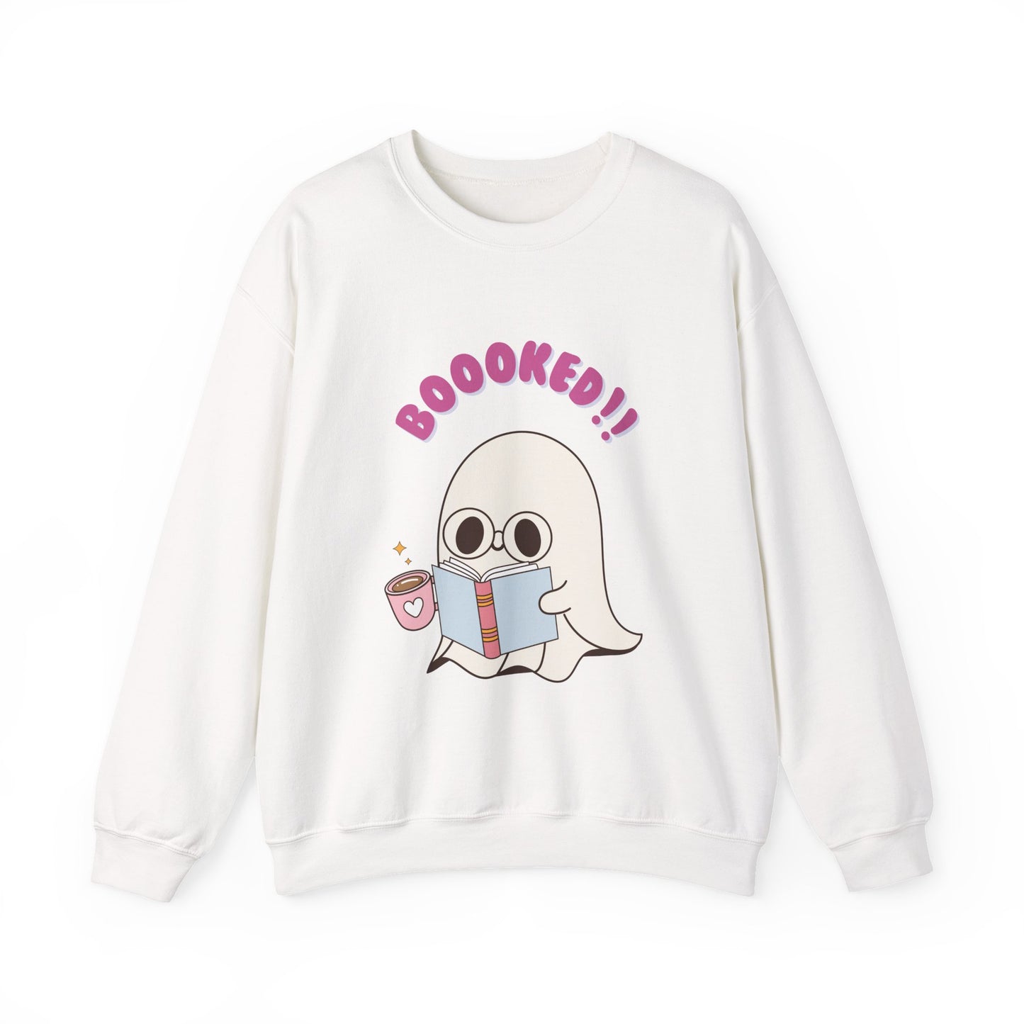 Boooked Unisex Heavy Blend™ Crewneck Sweatshirt