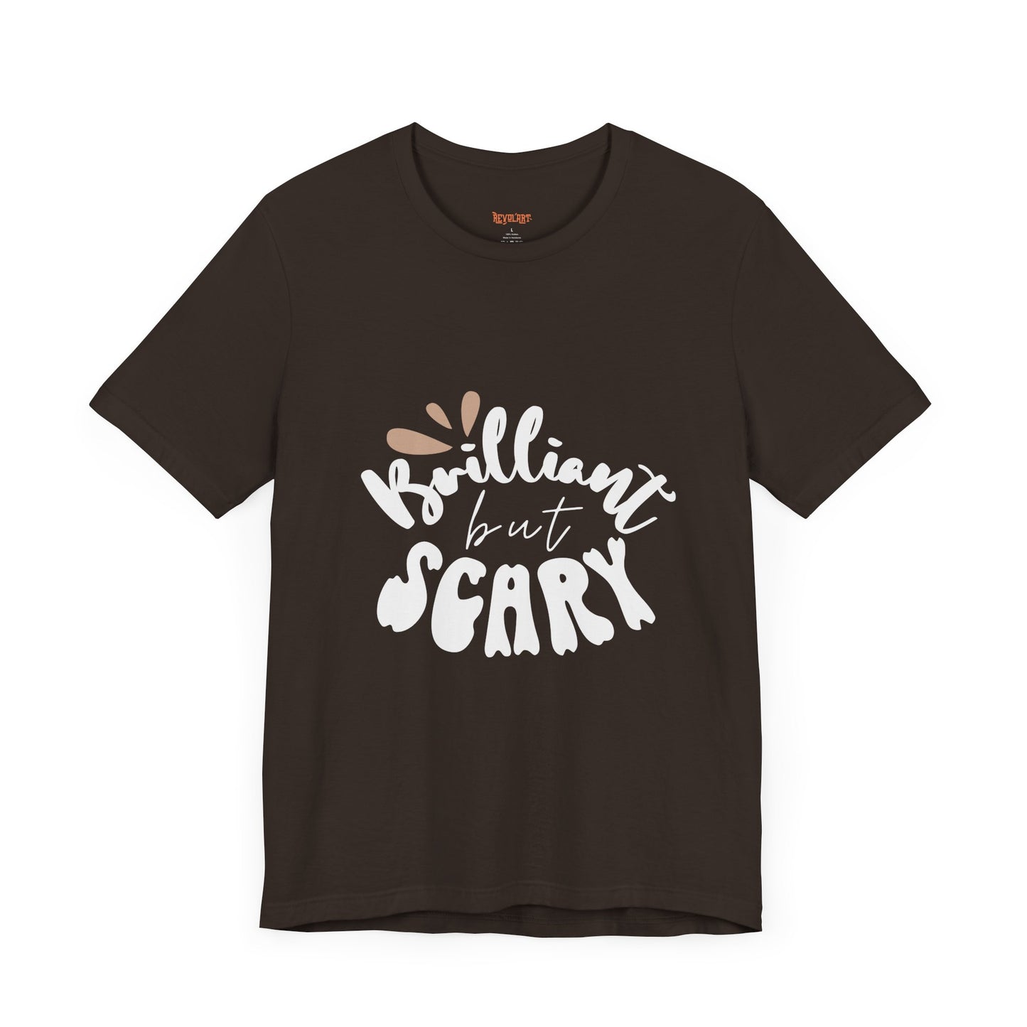 Brilliant but Scary Unisex Tee - Harry Potter | Ron's description of Hermione